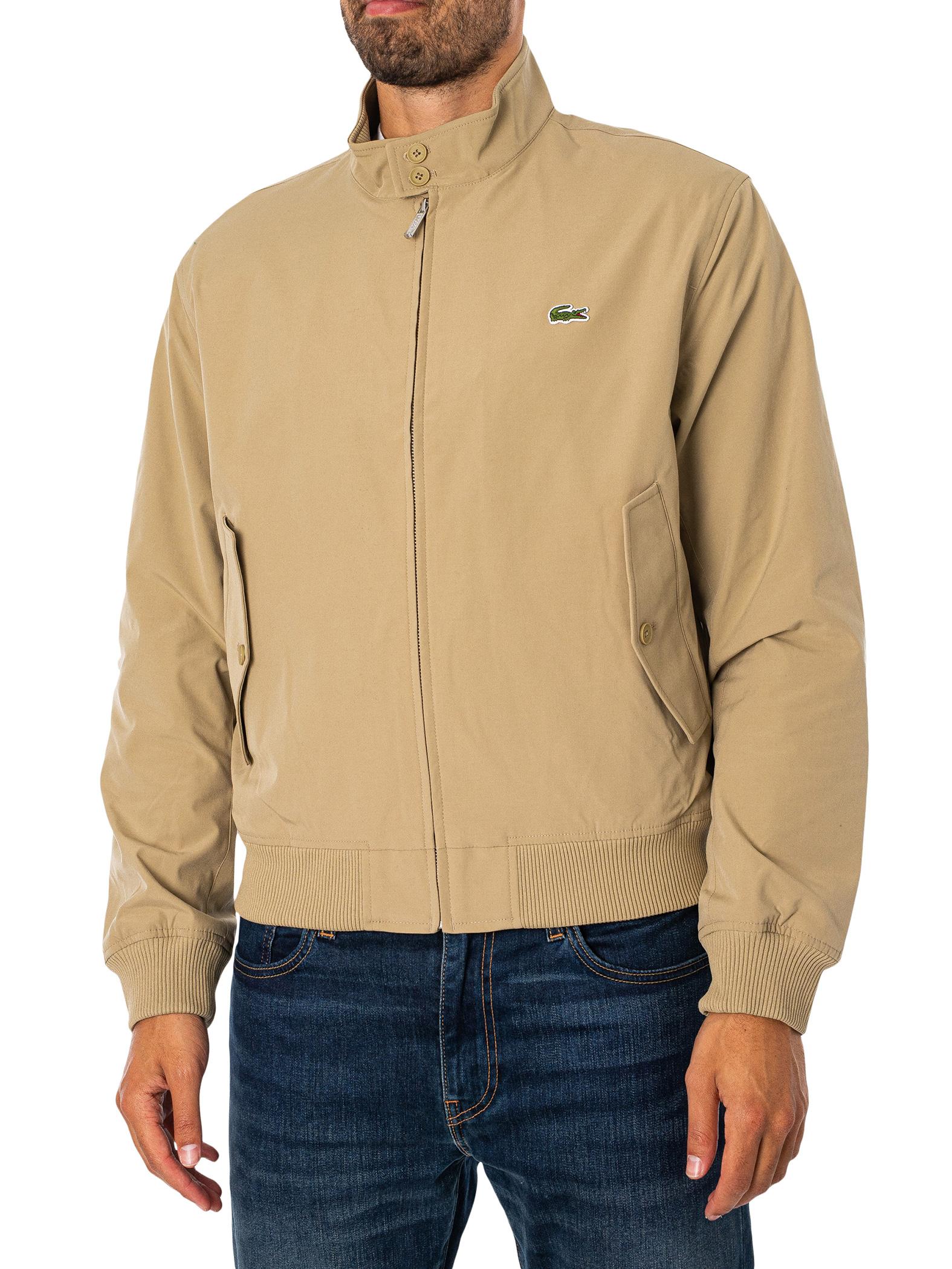 Lacoste parka mens cheap