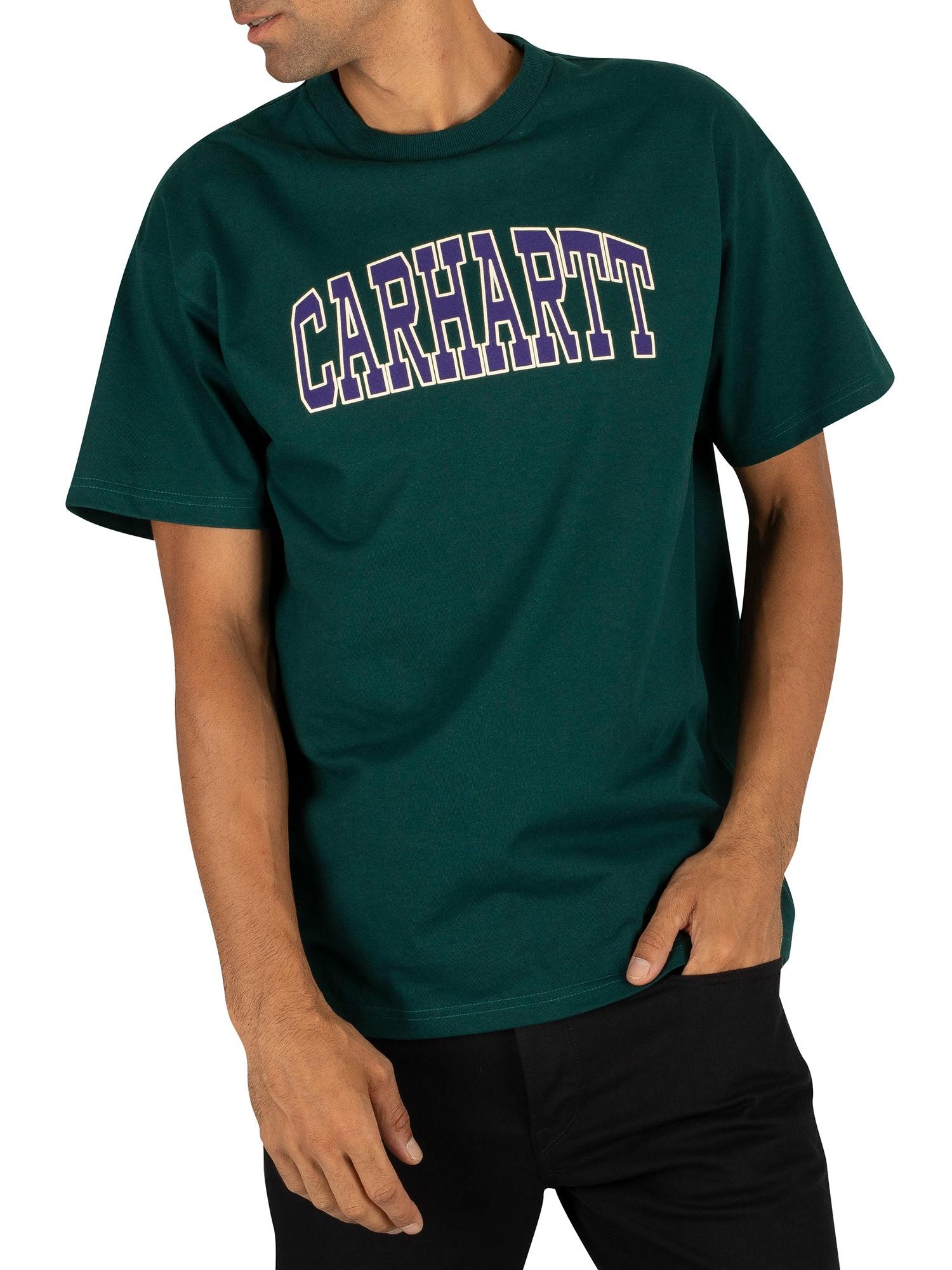 Carhartt WIP Cotton Theory T-shirt in 