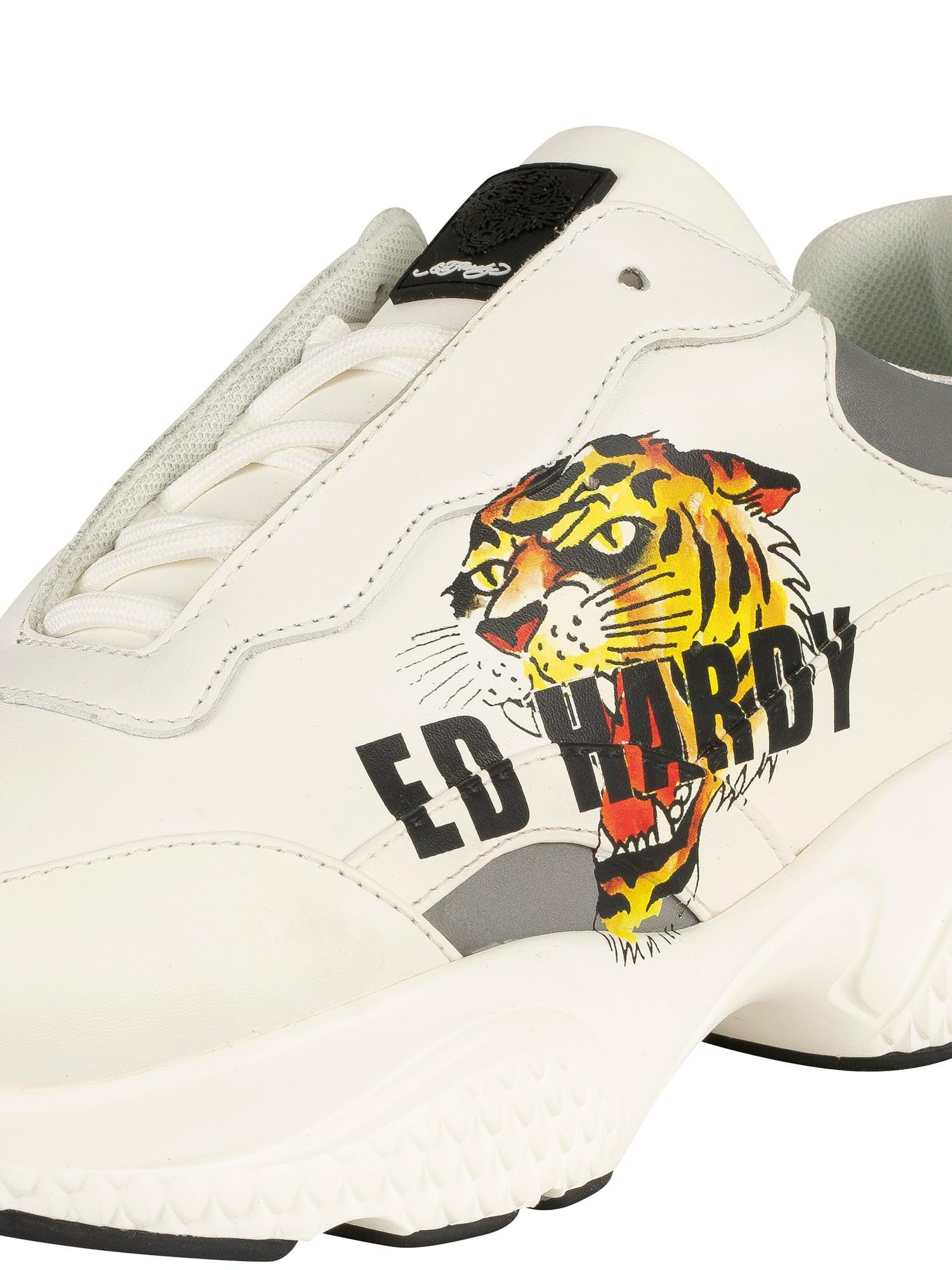 Ed hardy cheap tiger shoes