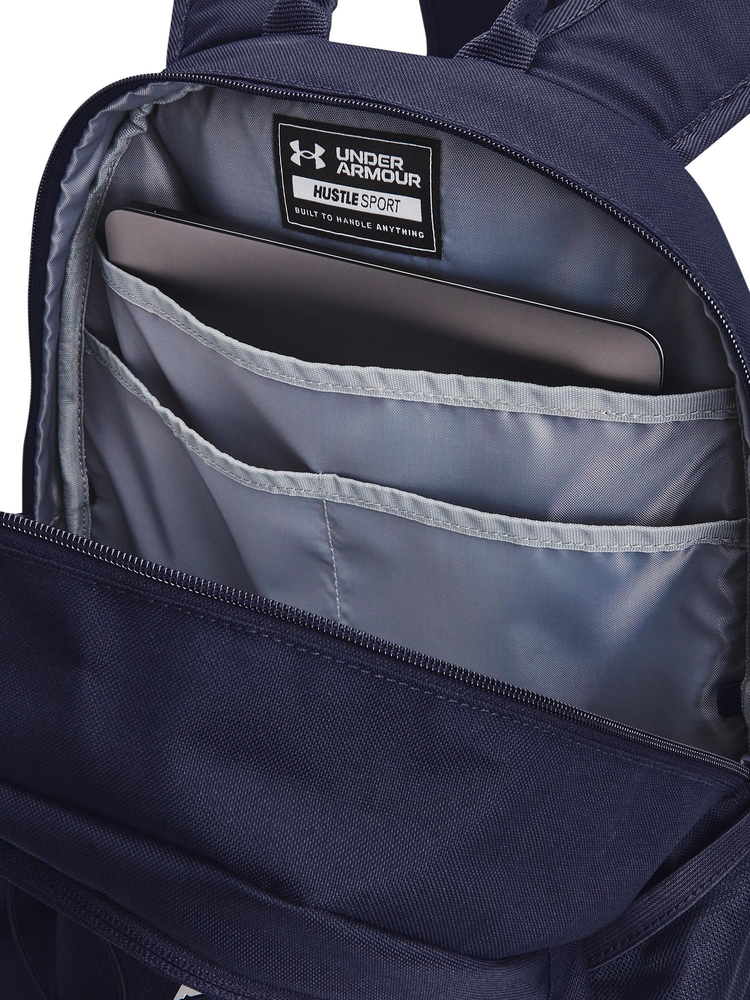 Under Armour Hustle Sport Backpack in Blue for Men | Lyst