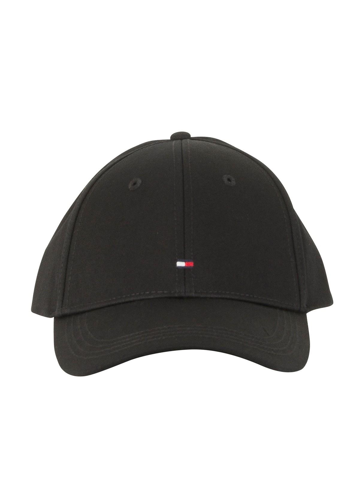 Tommy Hilfiger Classic Logo Baseball Cap in Black for Men | Lyst