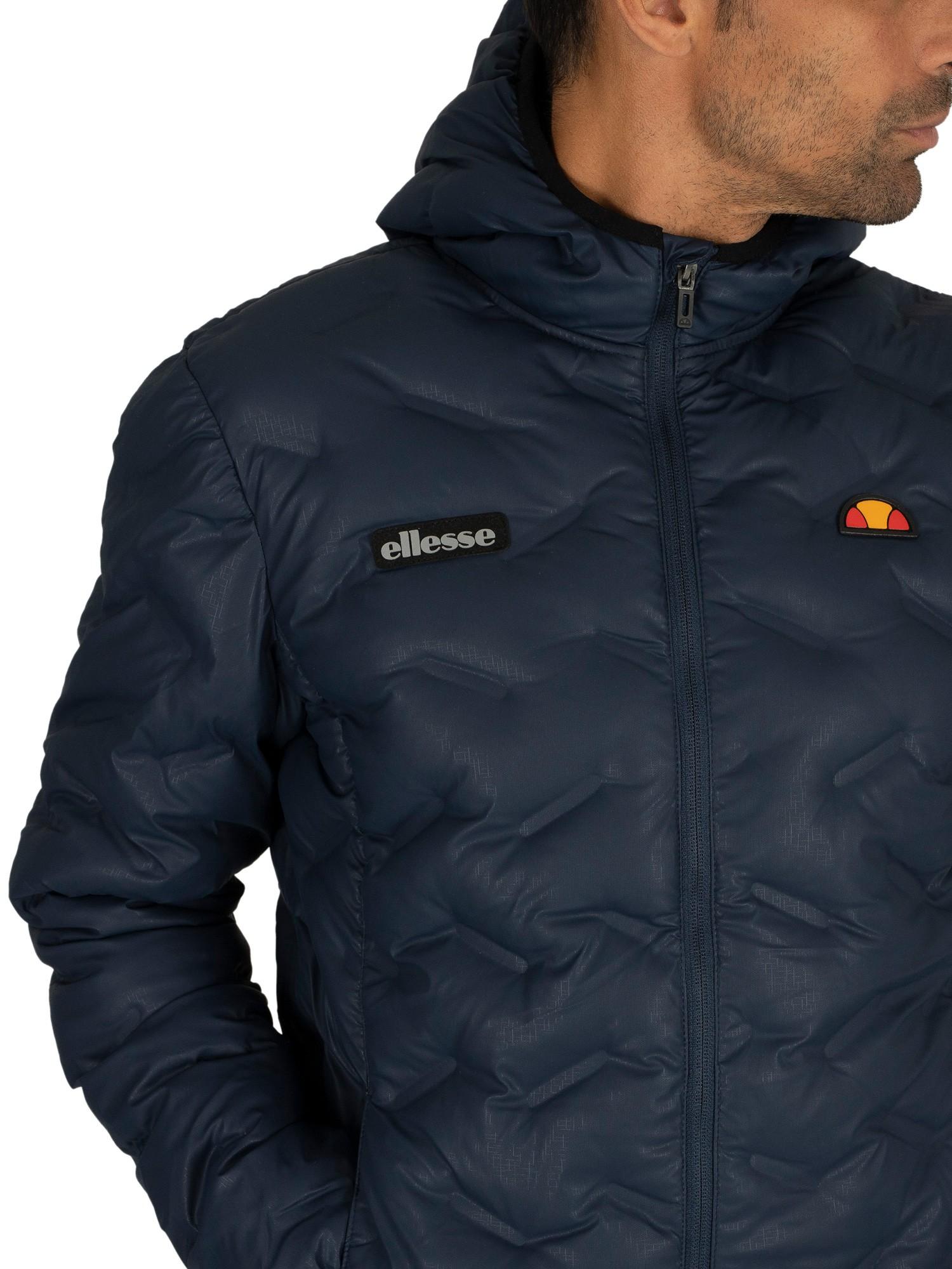 ellesse bomber jacket mens
