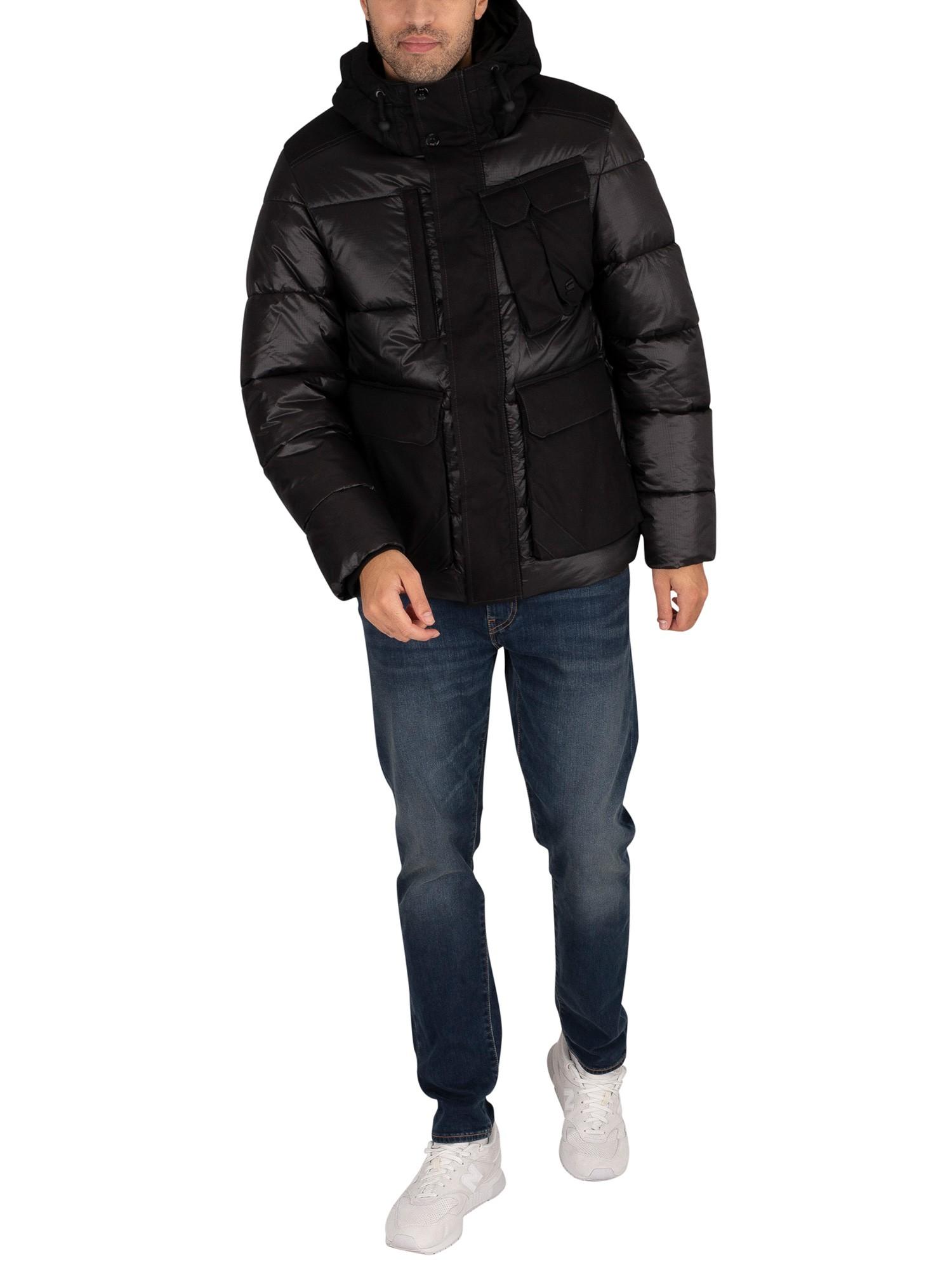 G-Star RAW Utility Pocket Puffer Jacket 
