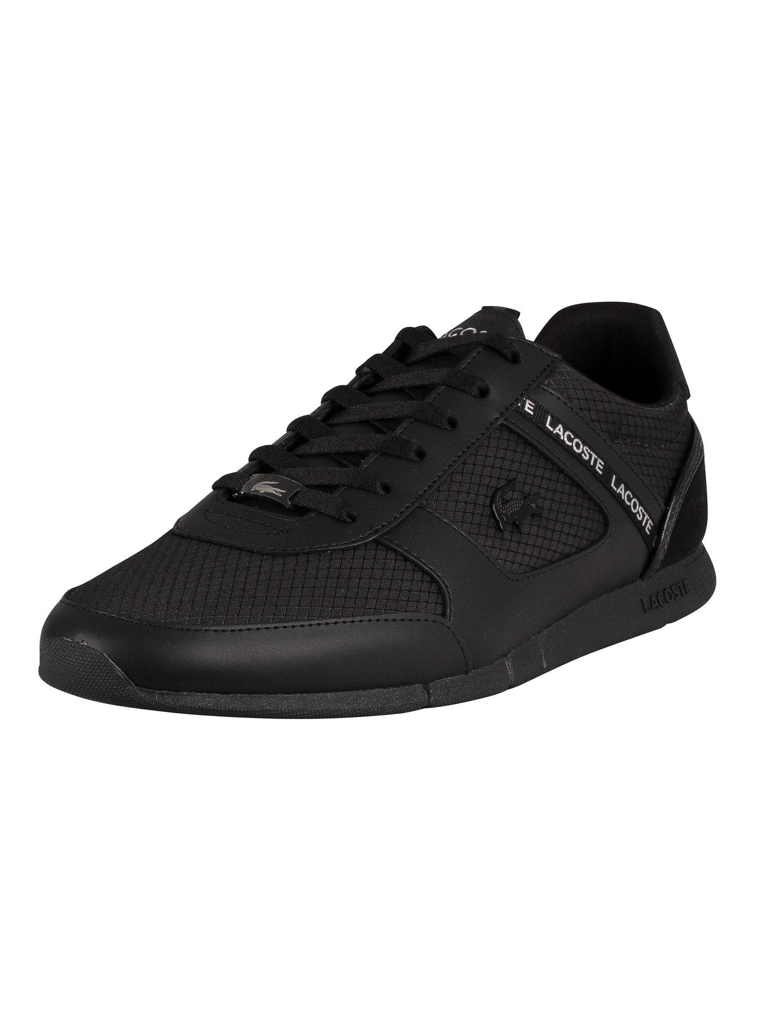 Lacoste Menerva 0121 1 Qsp Cma Sneaker in Black for Men | Lyst UK