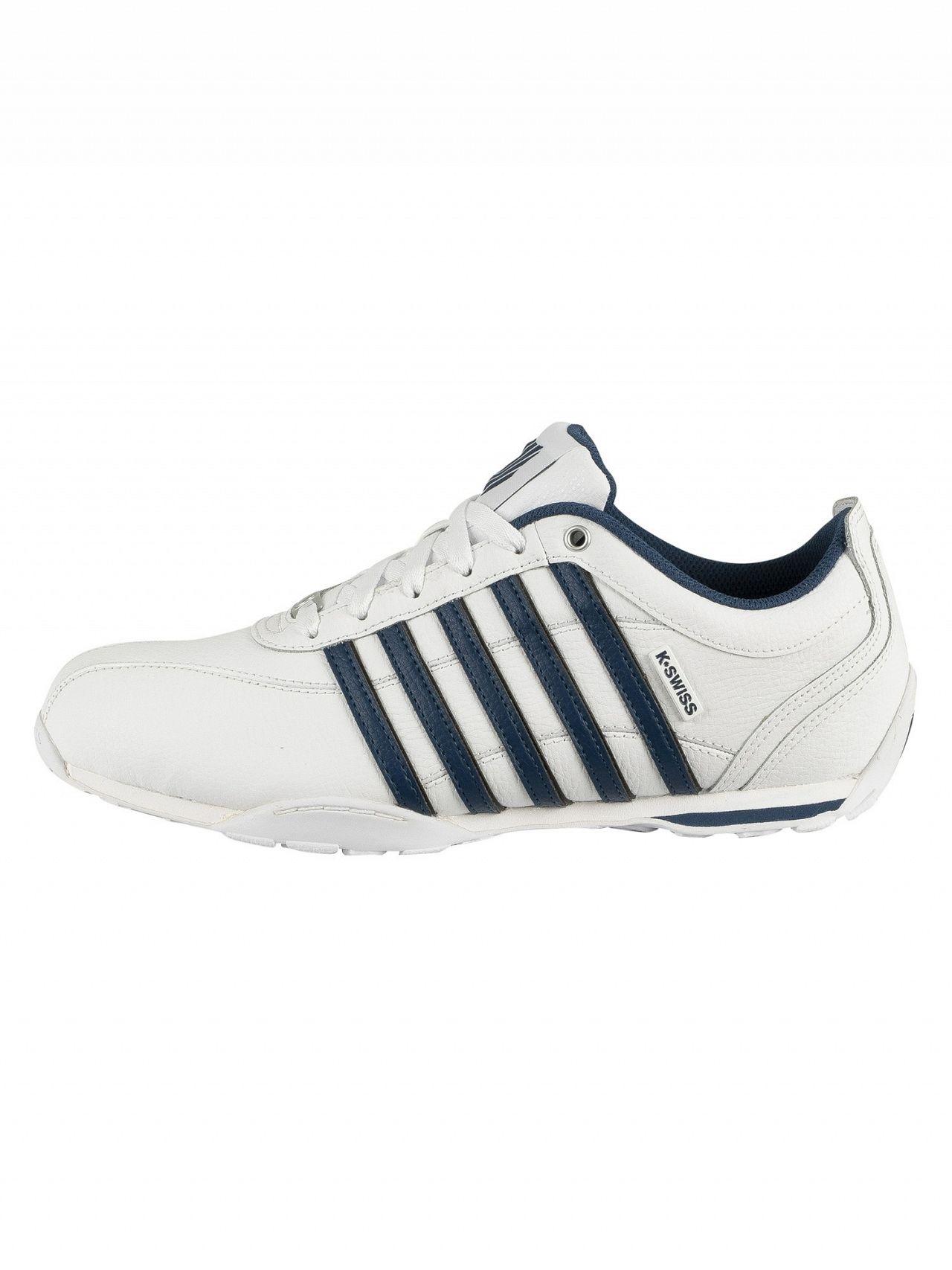 k swiss leather trainers