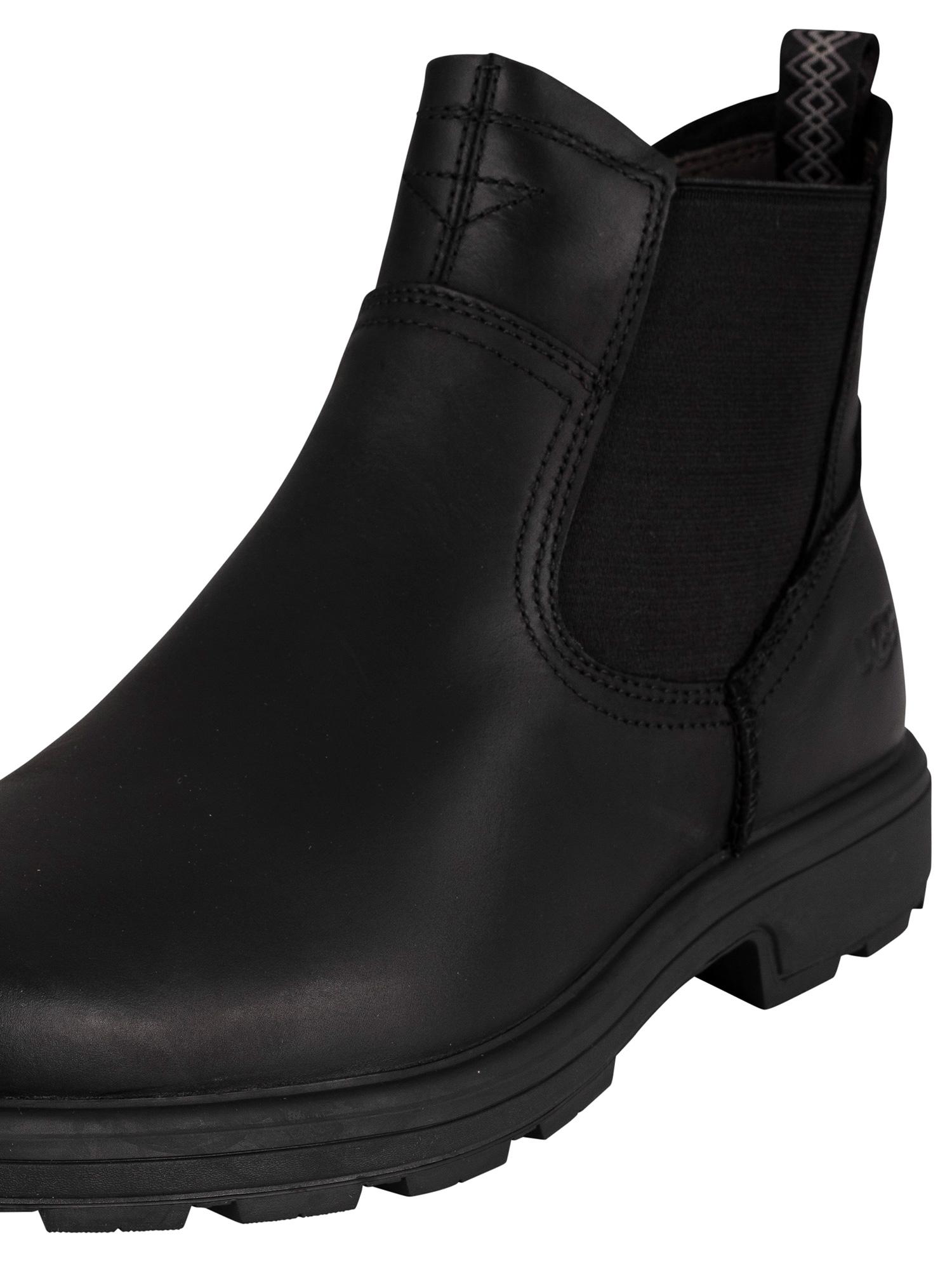 biltmore waterproof plain toe boot
