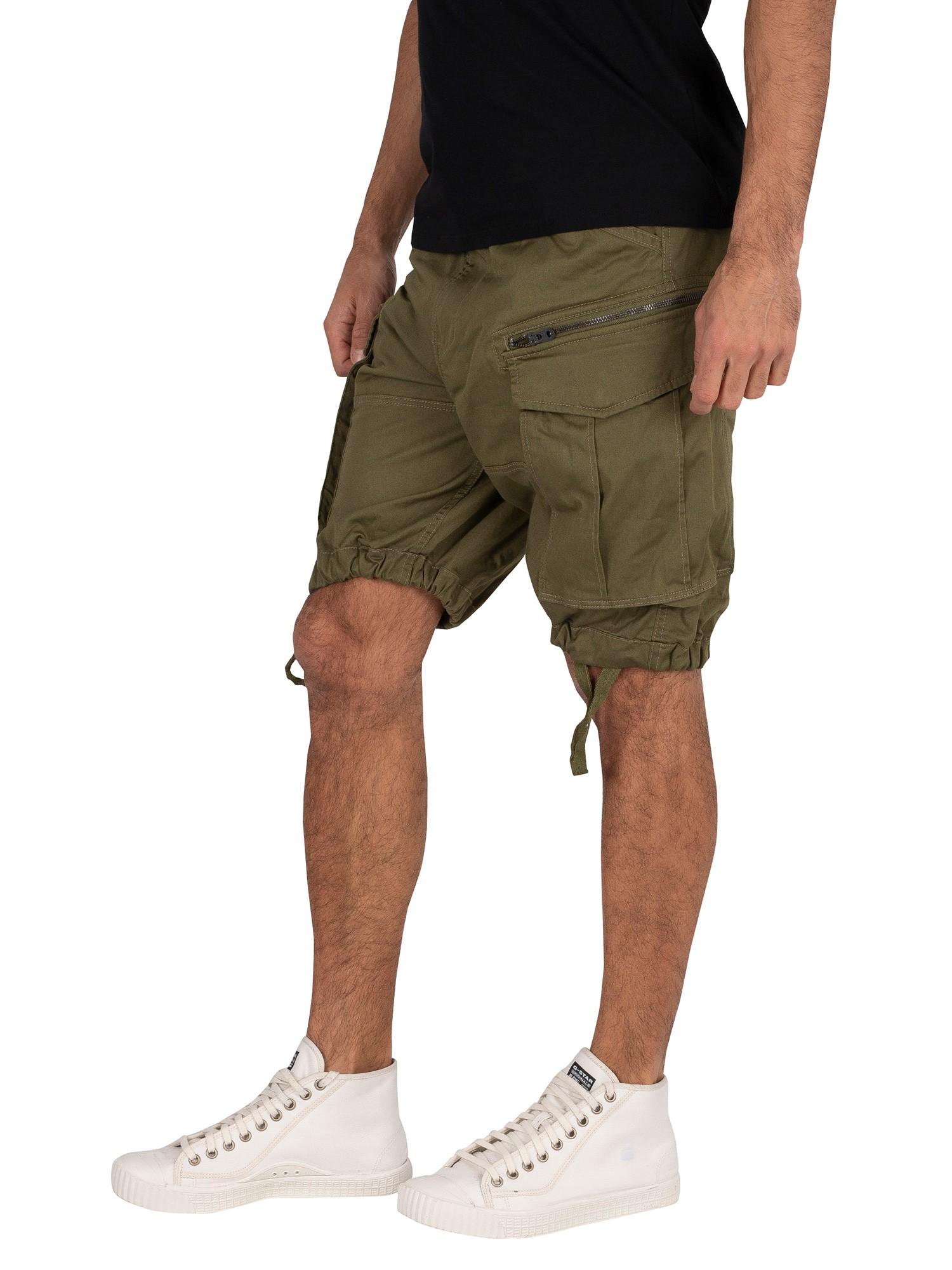 g star raw rovic shorts