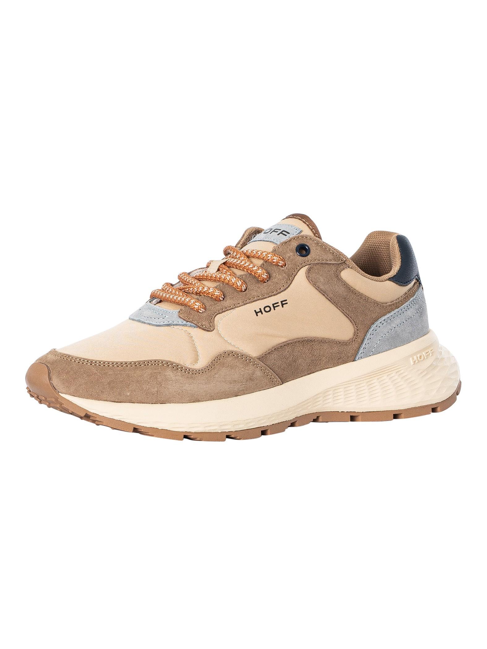 HOFF Scarpe Uomo Nairobi II - Sneakers In Pelle Scamosciata E Nylon - Suola Gomma, Memory Foam - Look Casual E Versatile