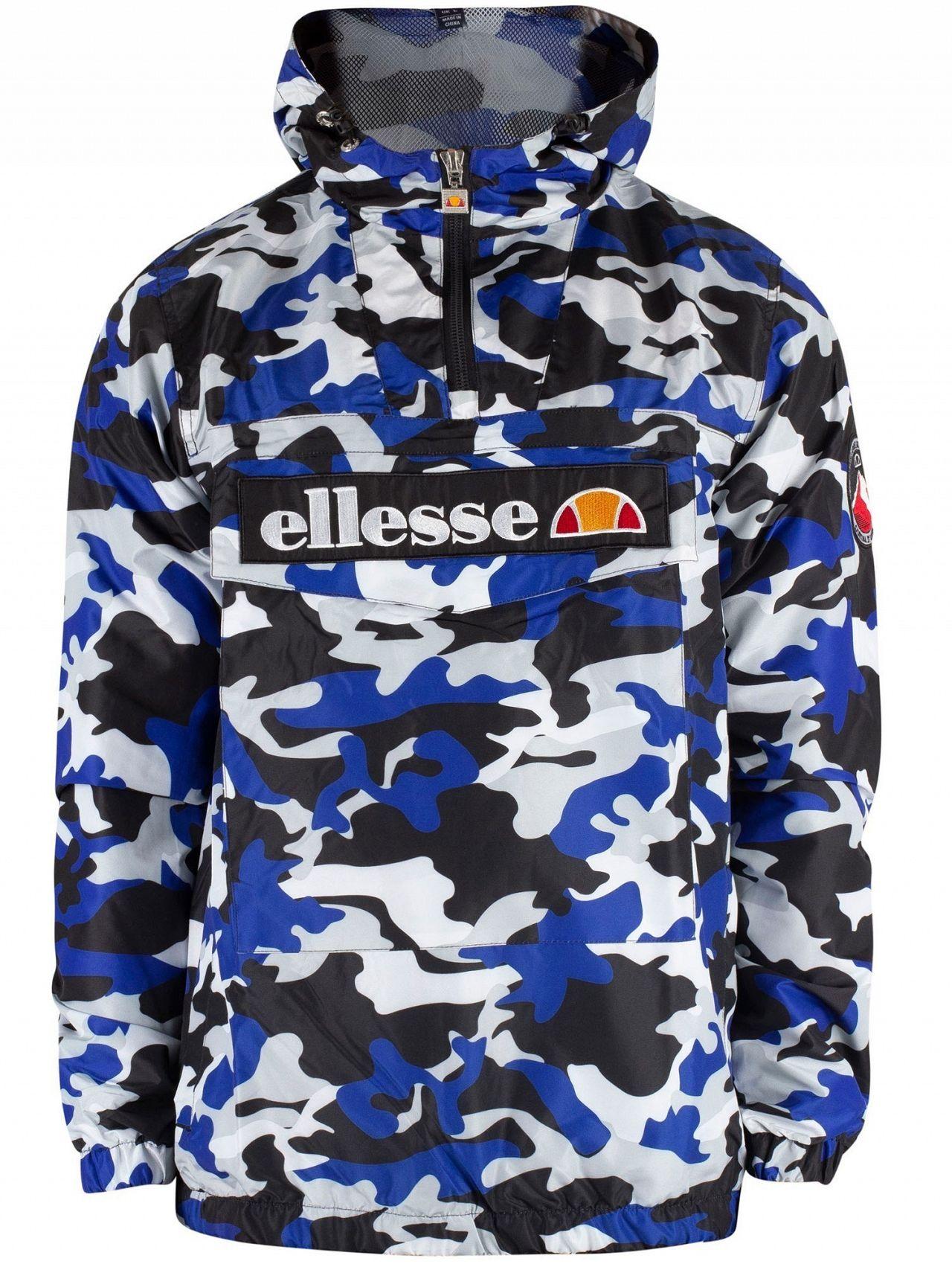 ellesse pullover camouflage