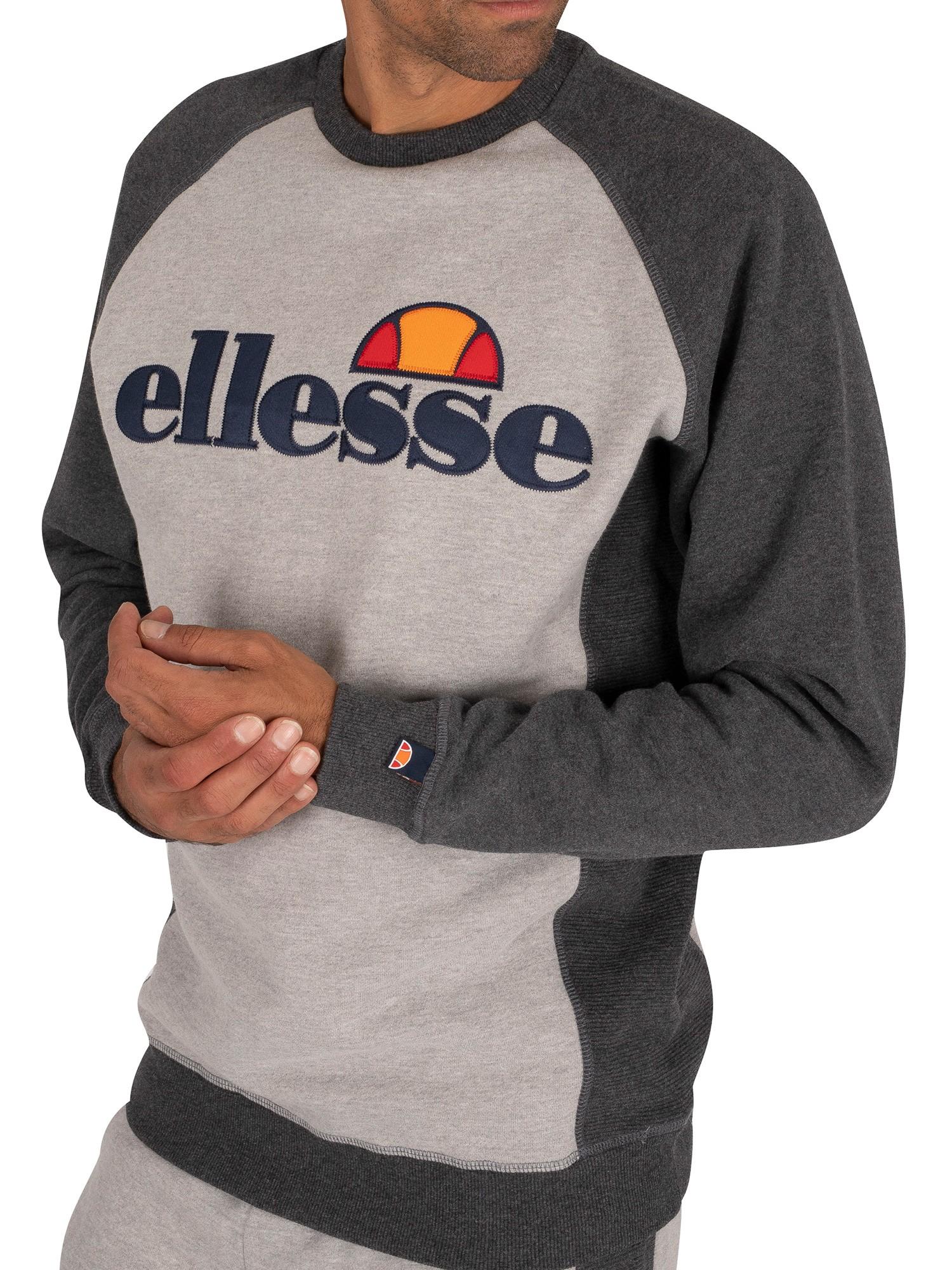 sweatshirt ellesse homme