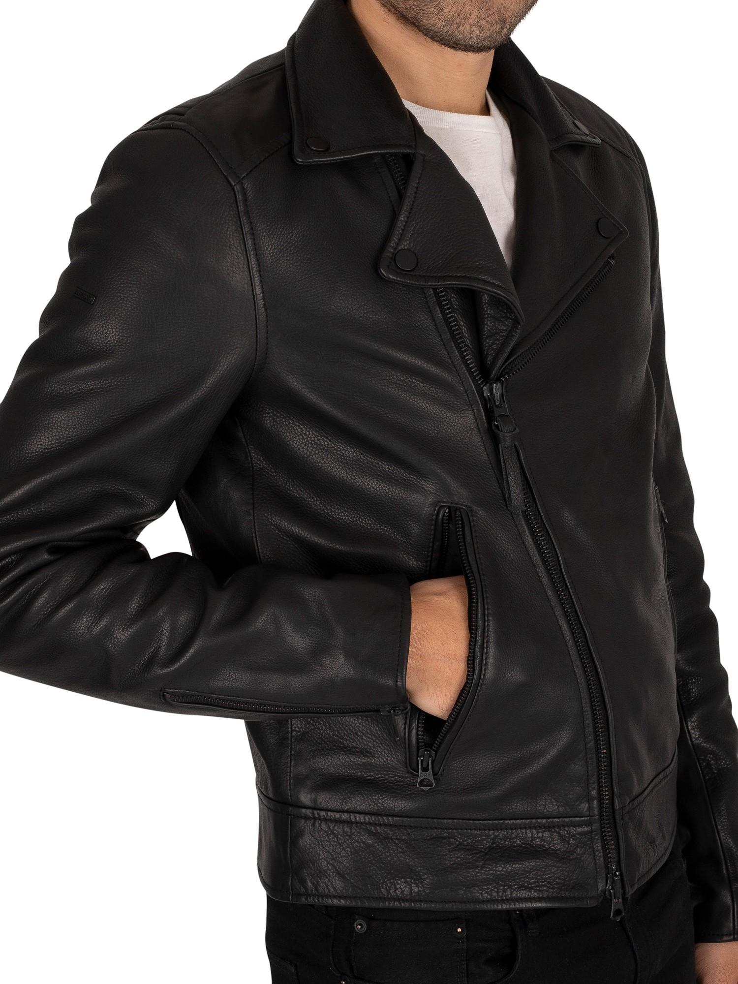 superdry sheepskin jacket