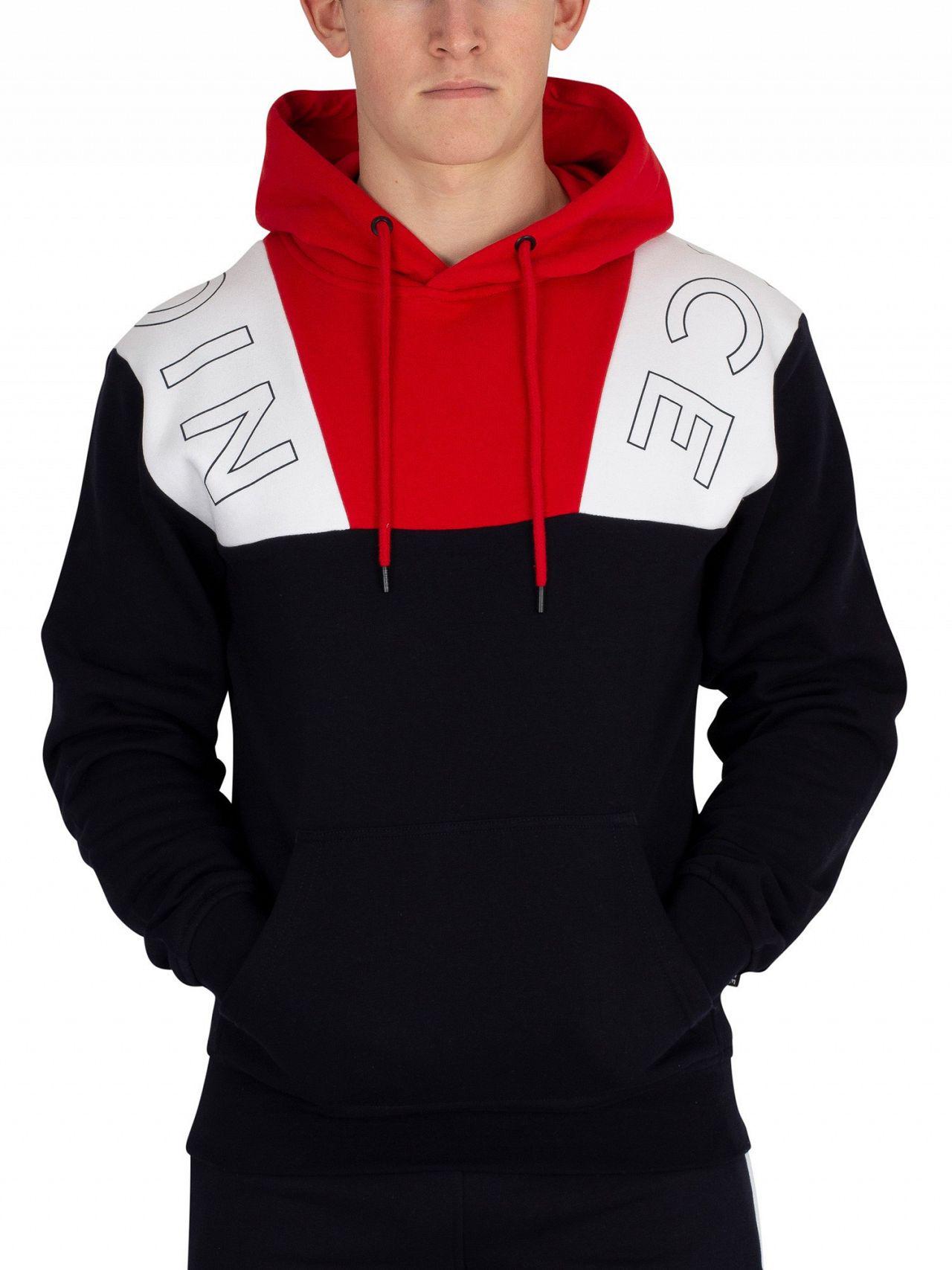 nicce blue jumper