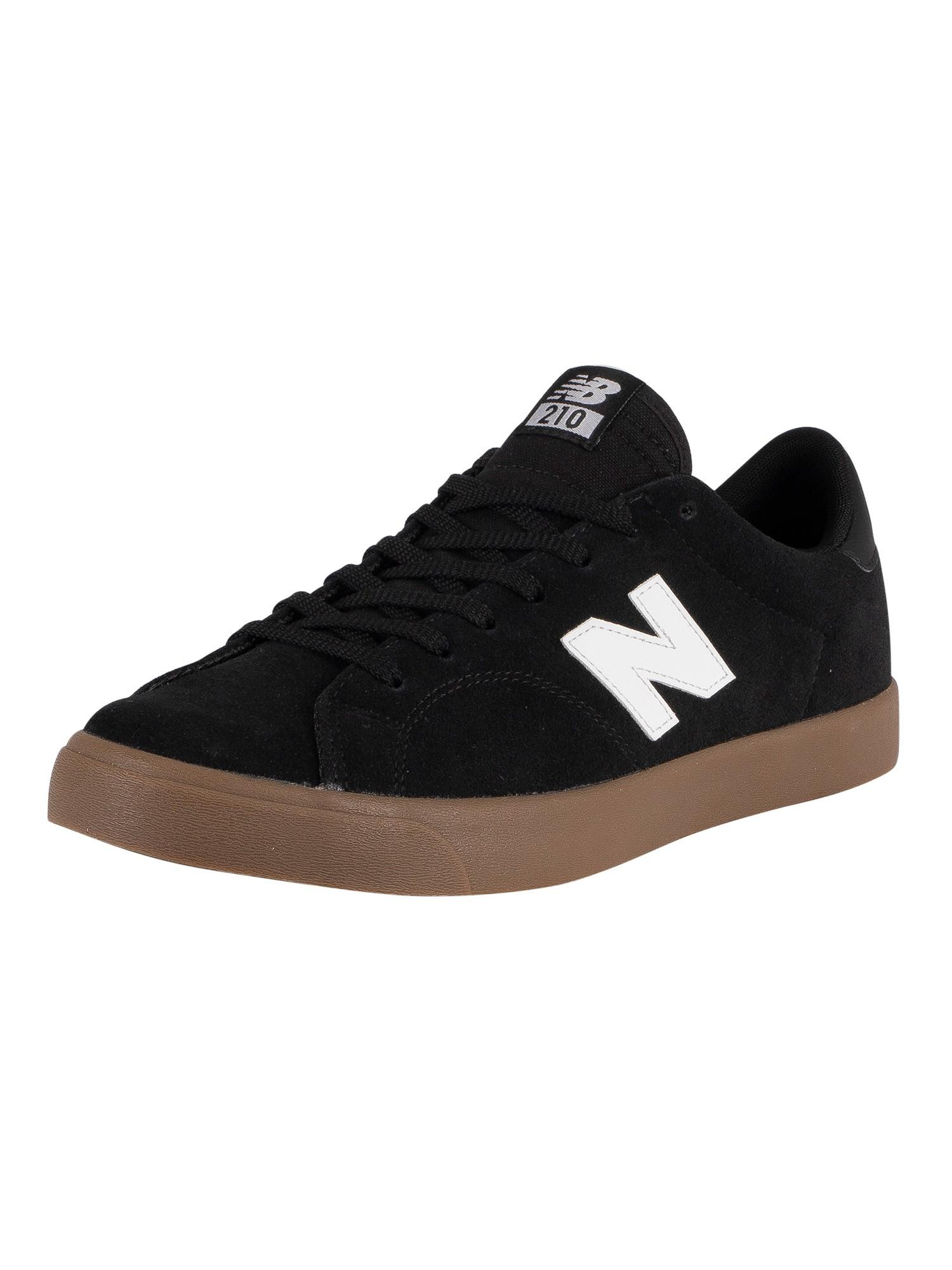 new balance 210 trainers in black