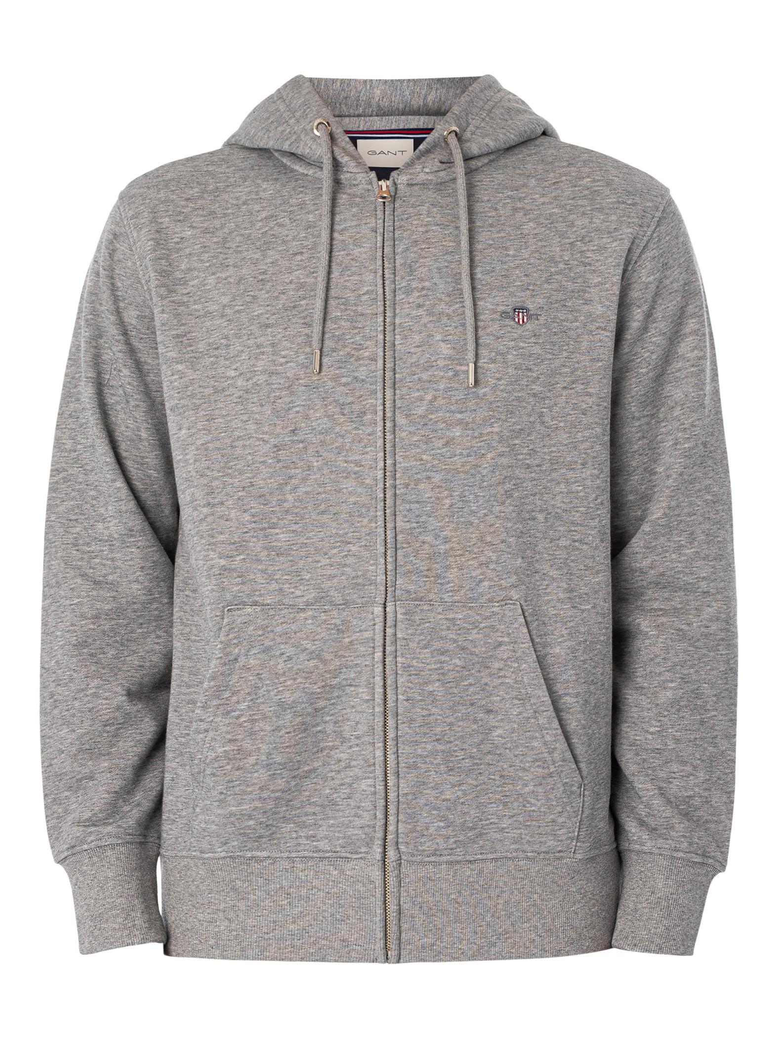Gant original full zip hoodie best sale