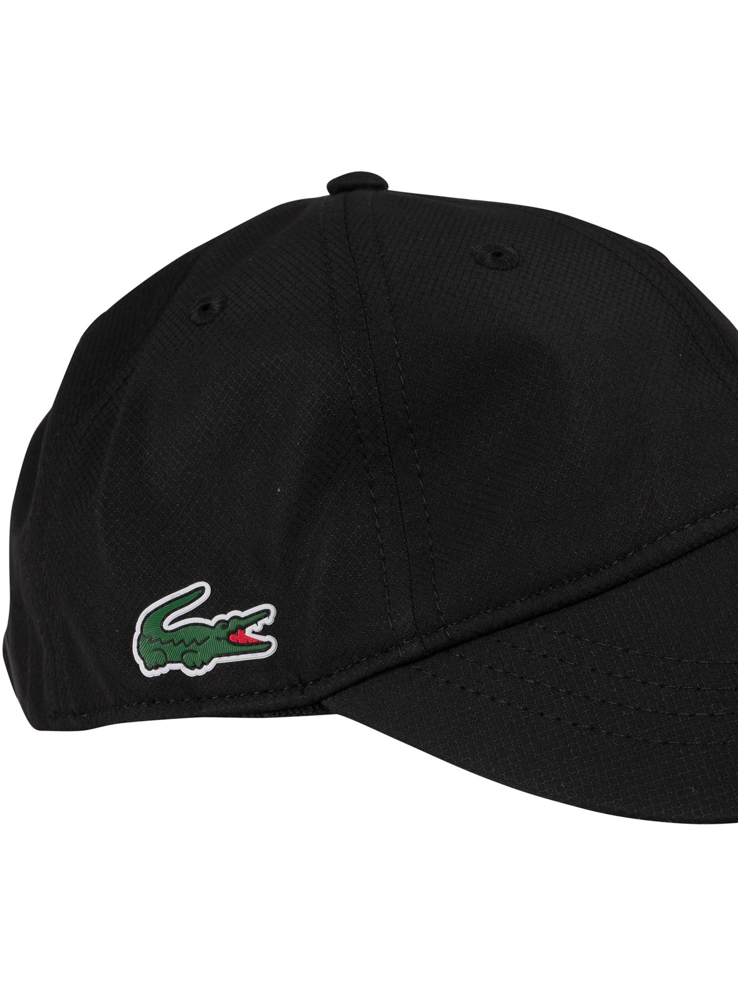 Lacoste baseball cap sale deals