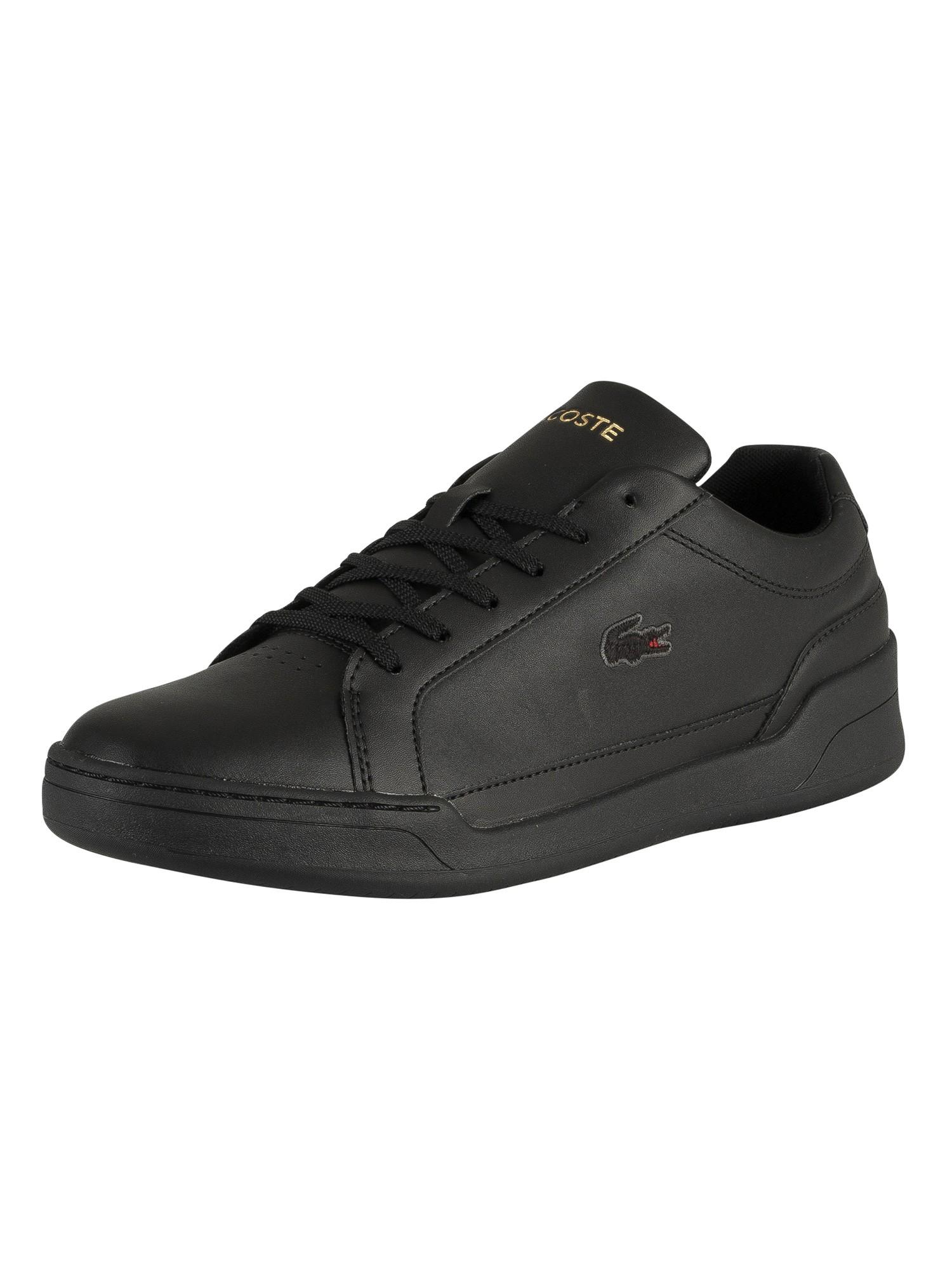 lacoste challenge black