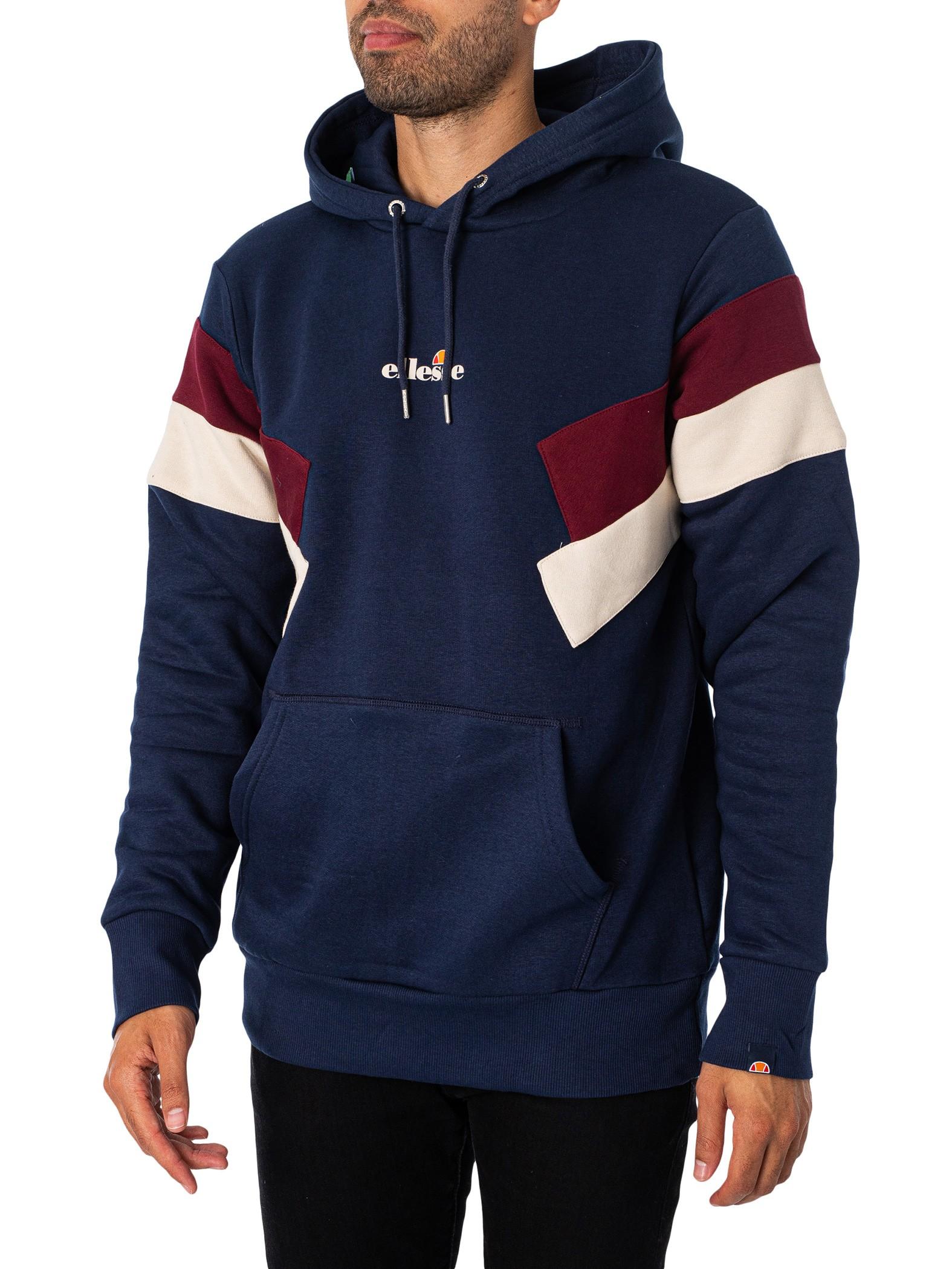 Blue ellesse hoodie discount