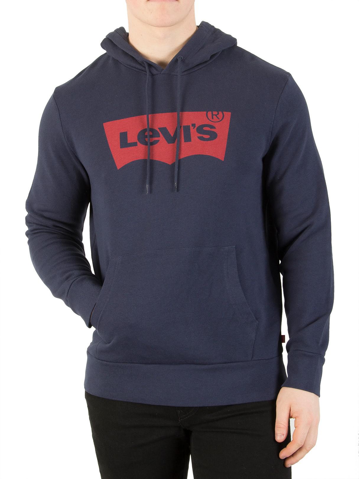 Levis Hoodie Navy Outlet, 56% OFF | www 