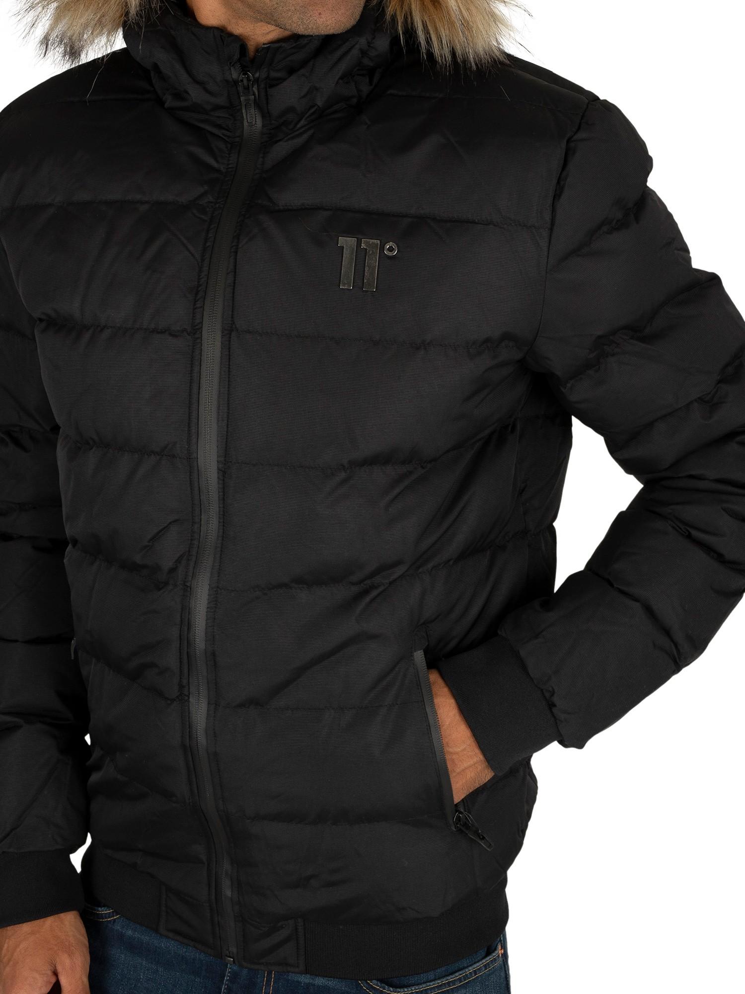 11 degrees bomber jacket