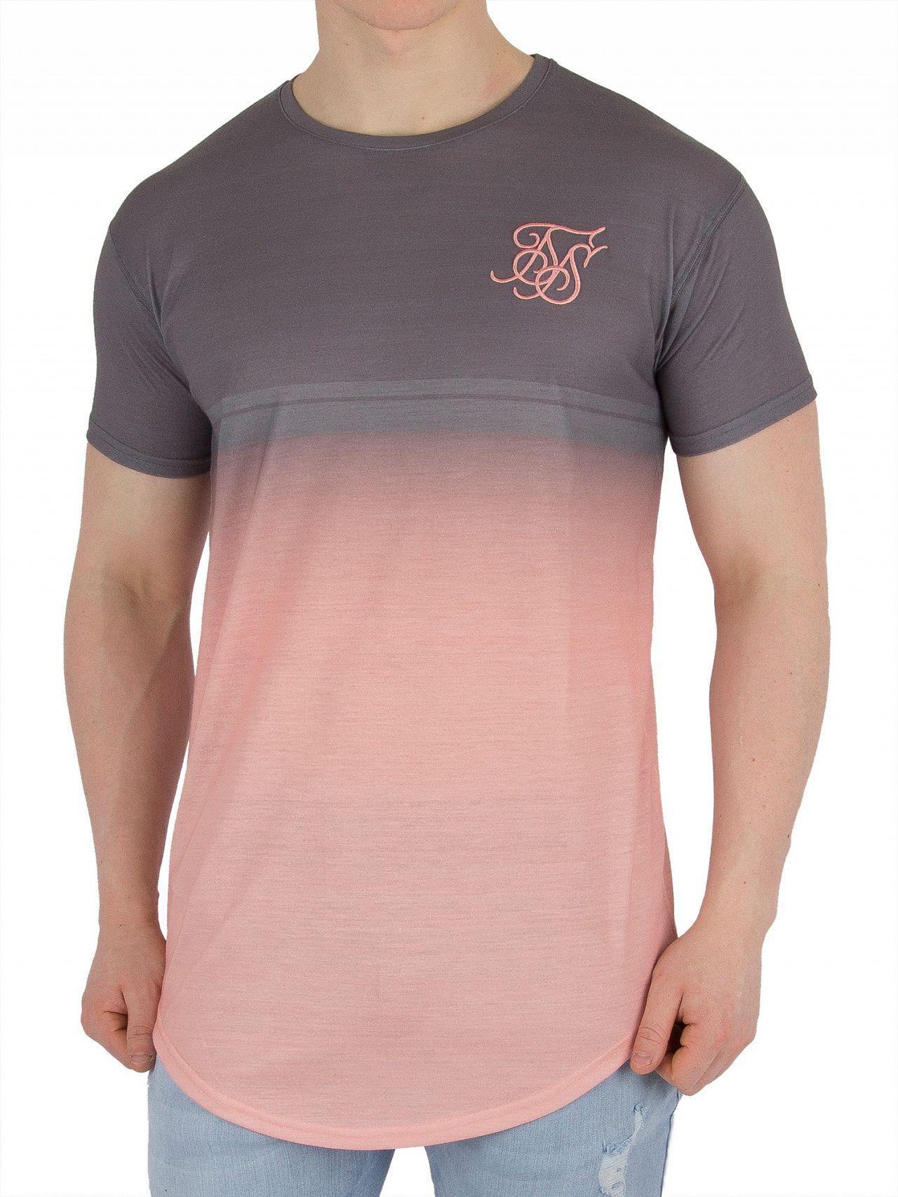 elastic hem t shirt