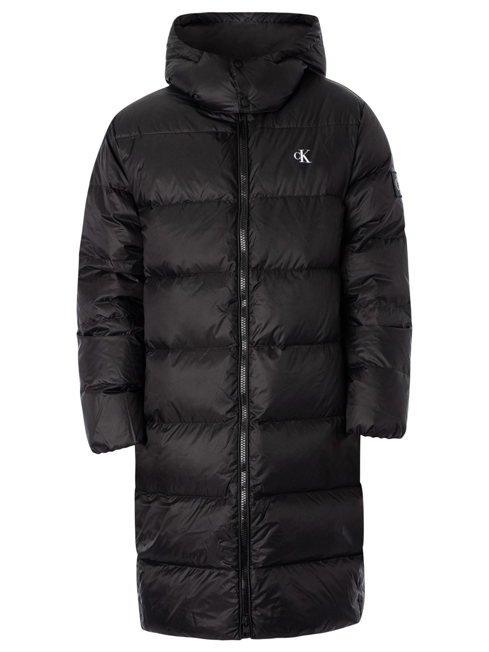 Calvin klein black puffer jacket mens online
