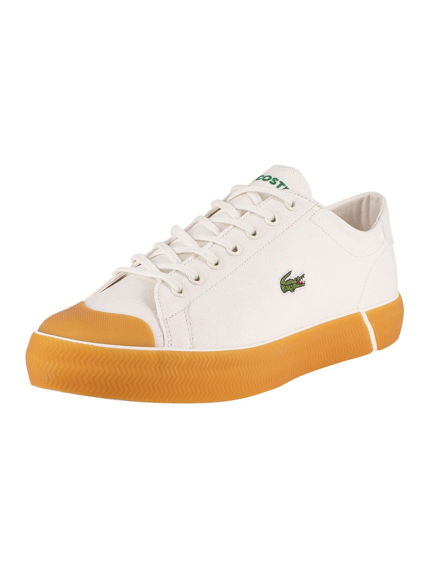 Lacoste Gripshot 120 6 Cma Canvas Trainers in White for Men - Lyst