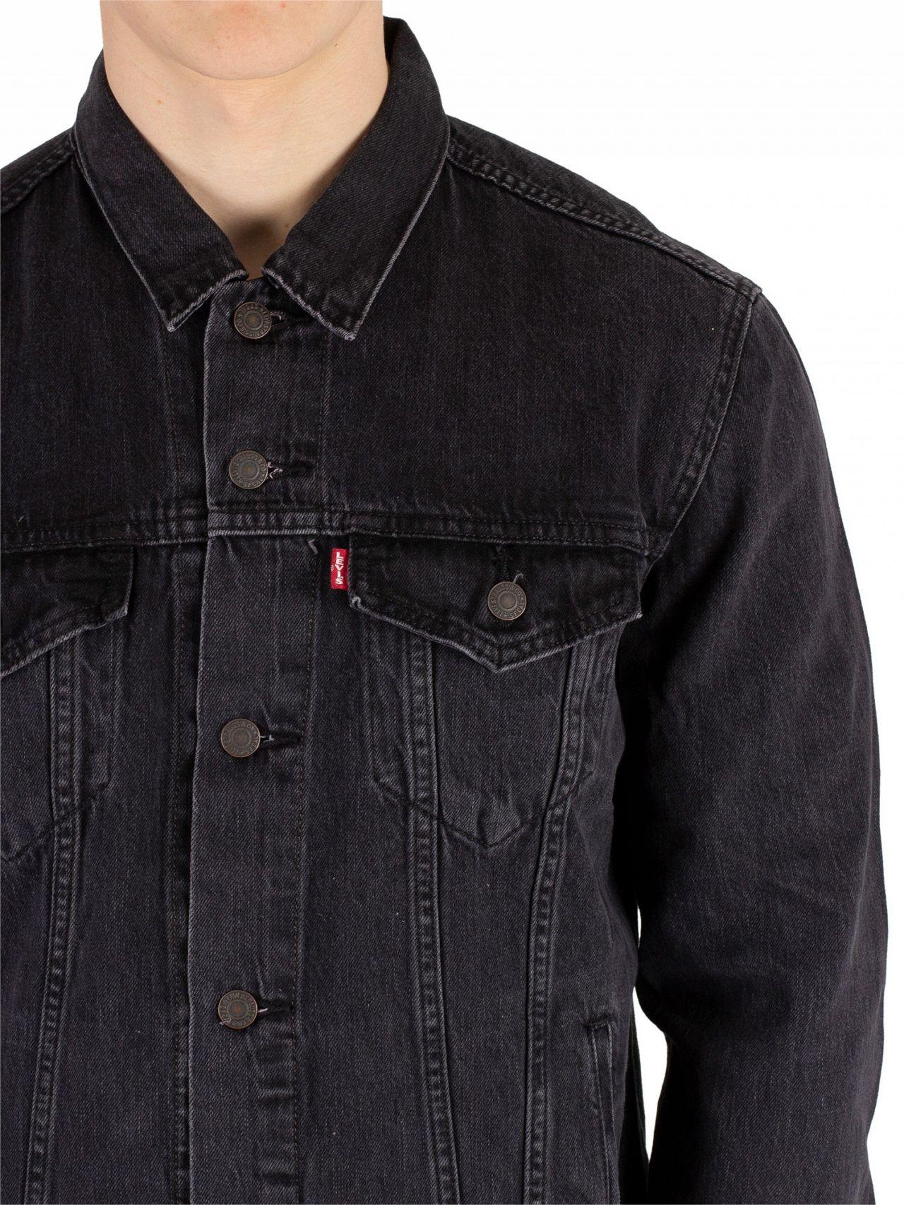 levis liquorice trucker