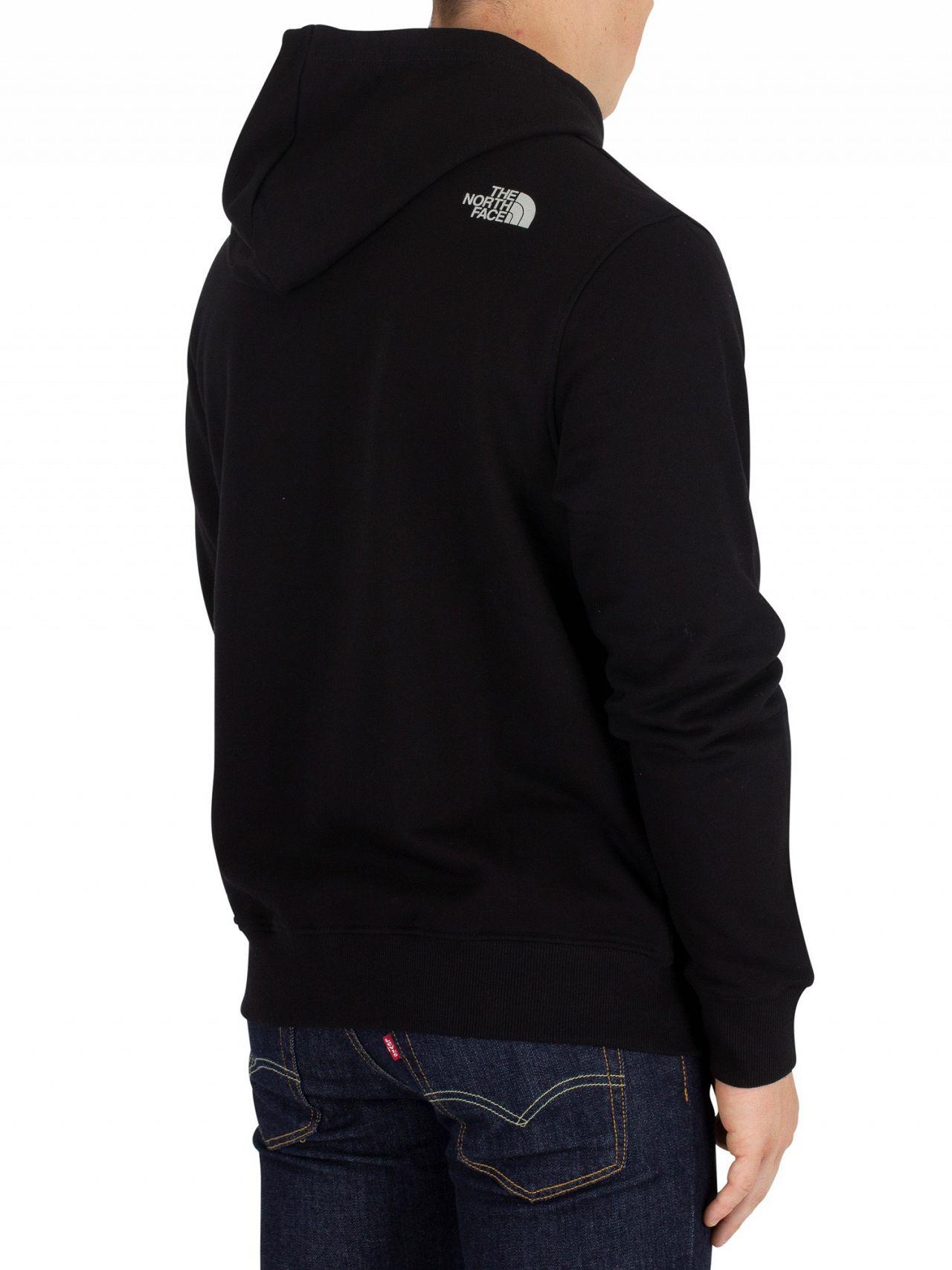 mens north face open gate hoodie