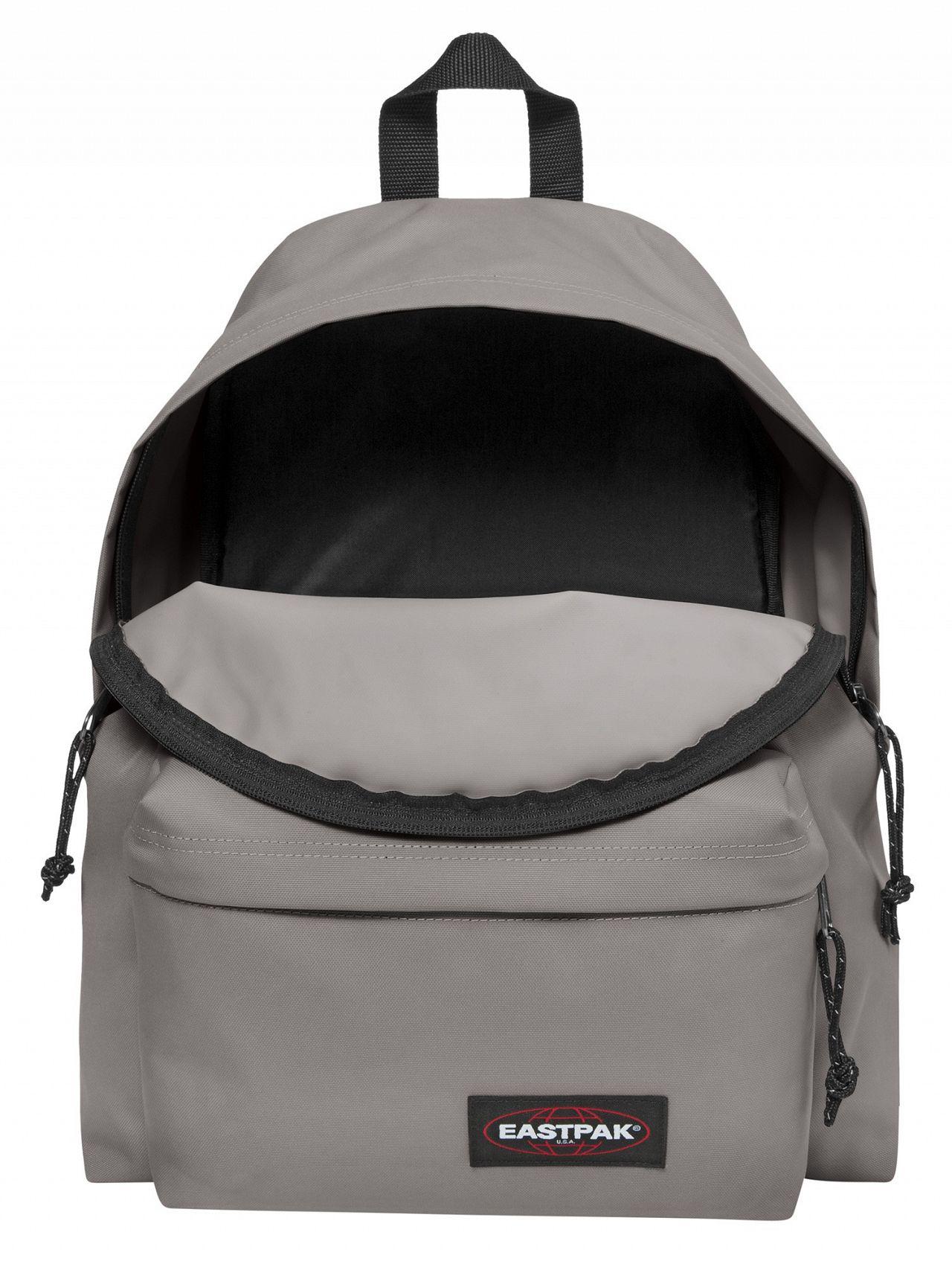 Eastpak Synthetic Concrete Grey Padded Pak'r Backpack in Gray for Men