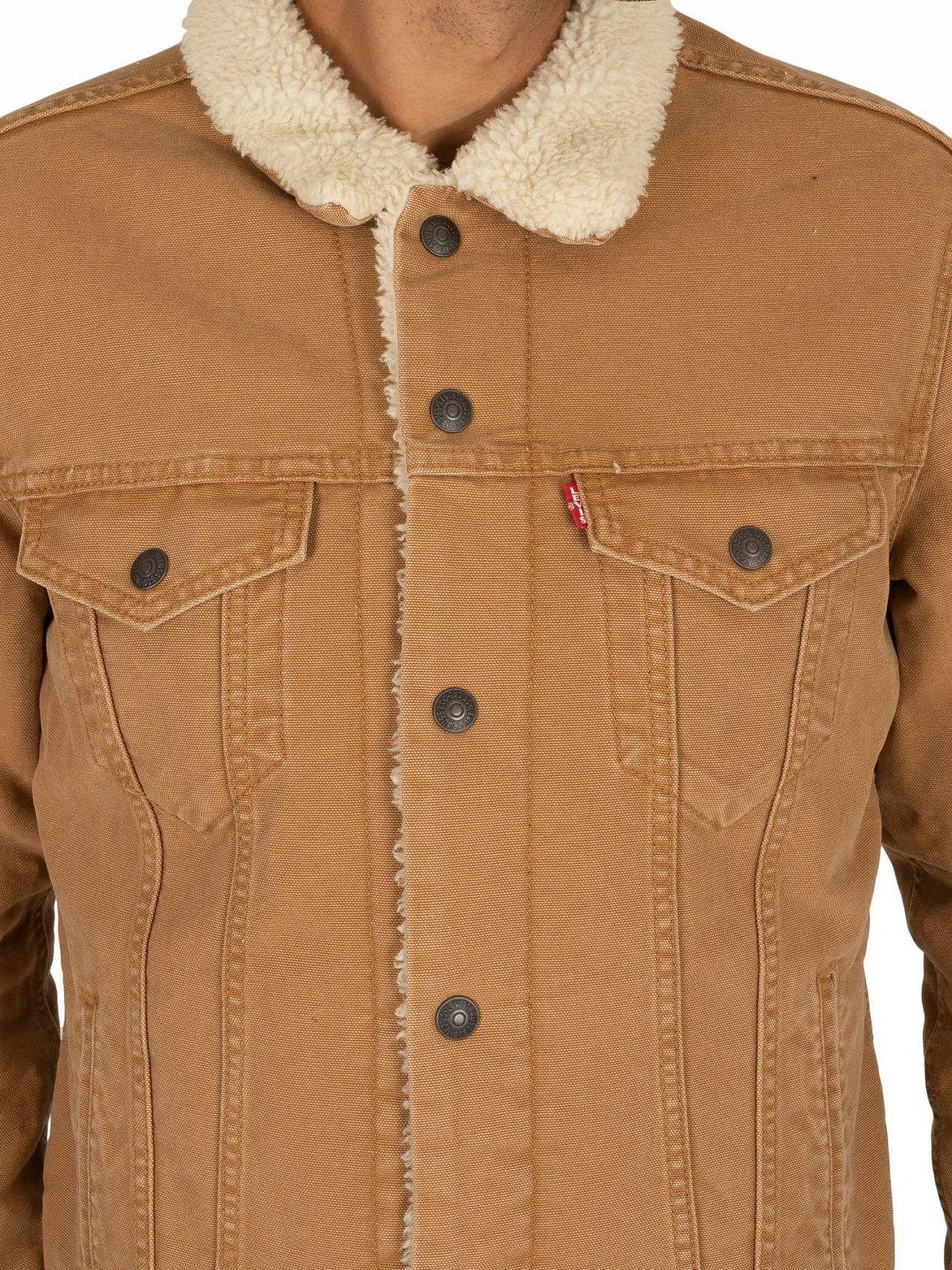 3 Sherpa Trucker Jacket 