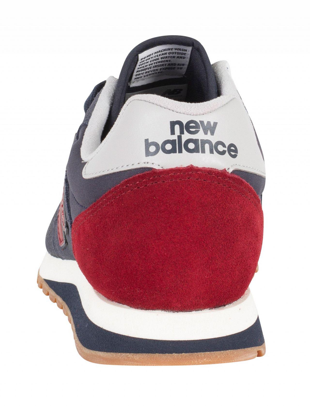new balance 520 outer space with scarlet