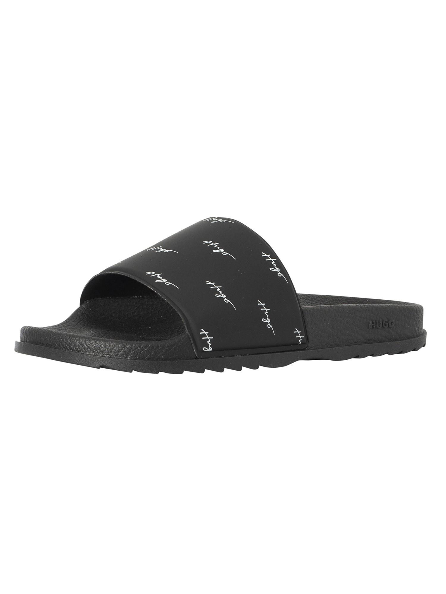mens hugo sliders