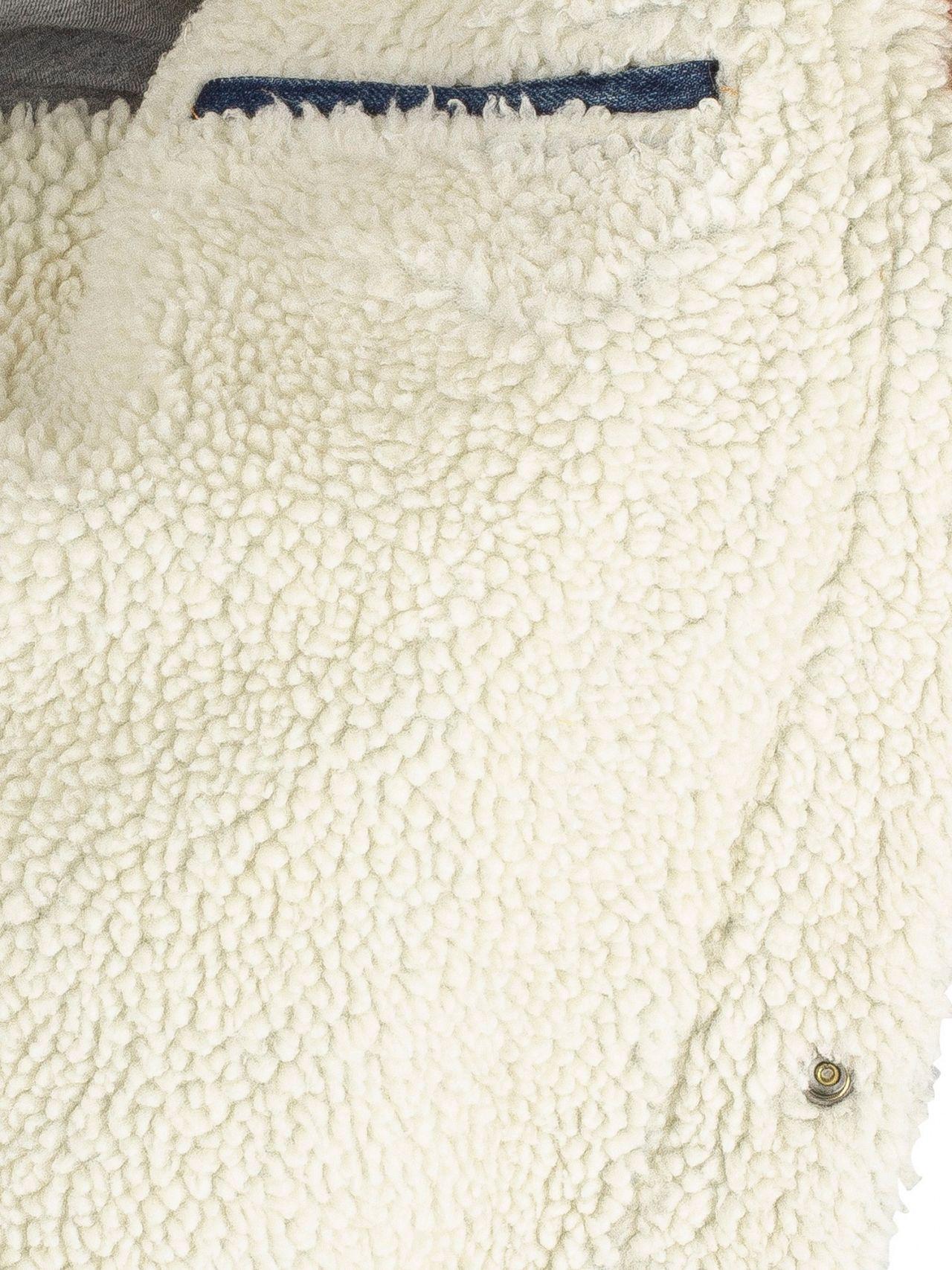 Levi's Cotton Mayze Type 3 Sherpa Trucker Jacket in Blue for Men - Lyst