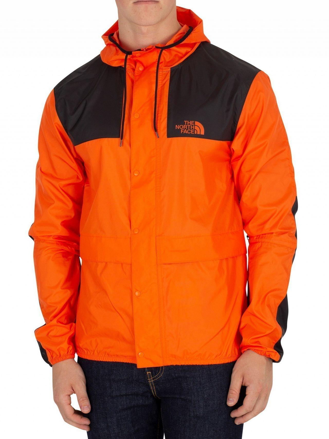 north face 1985 mountain jacket orange