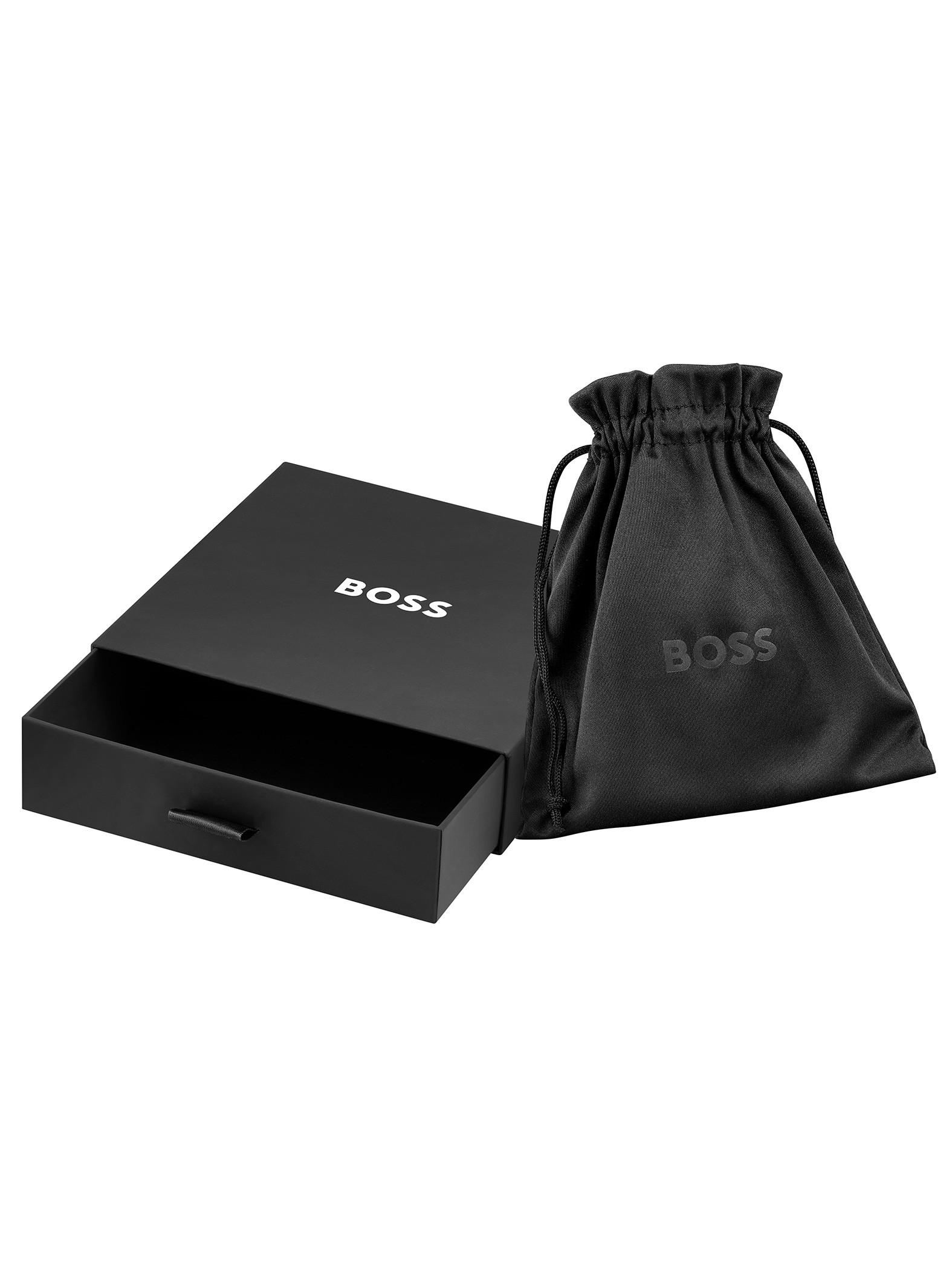 BOSS by HUGO BOSS Kassy Chain Necklace in White for Men | Lyst