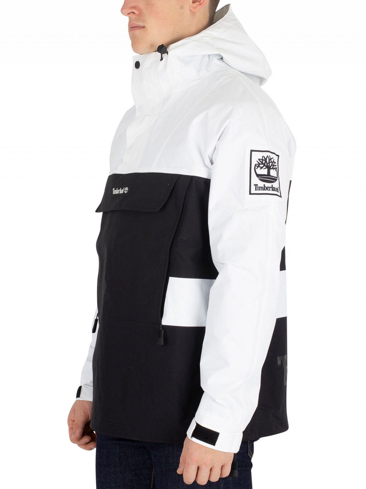 white timberland jacket
