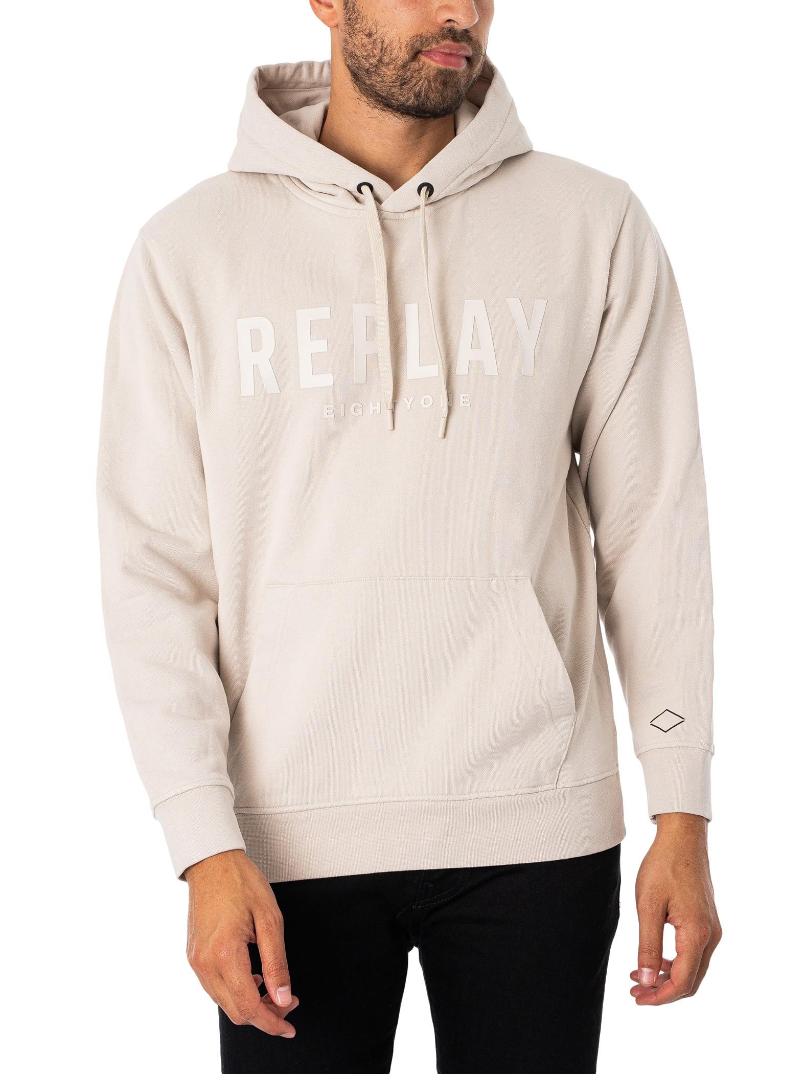 Replay hoodie hotsell sale
