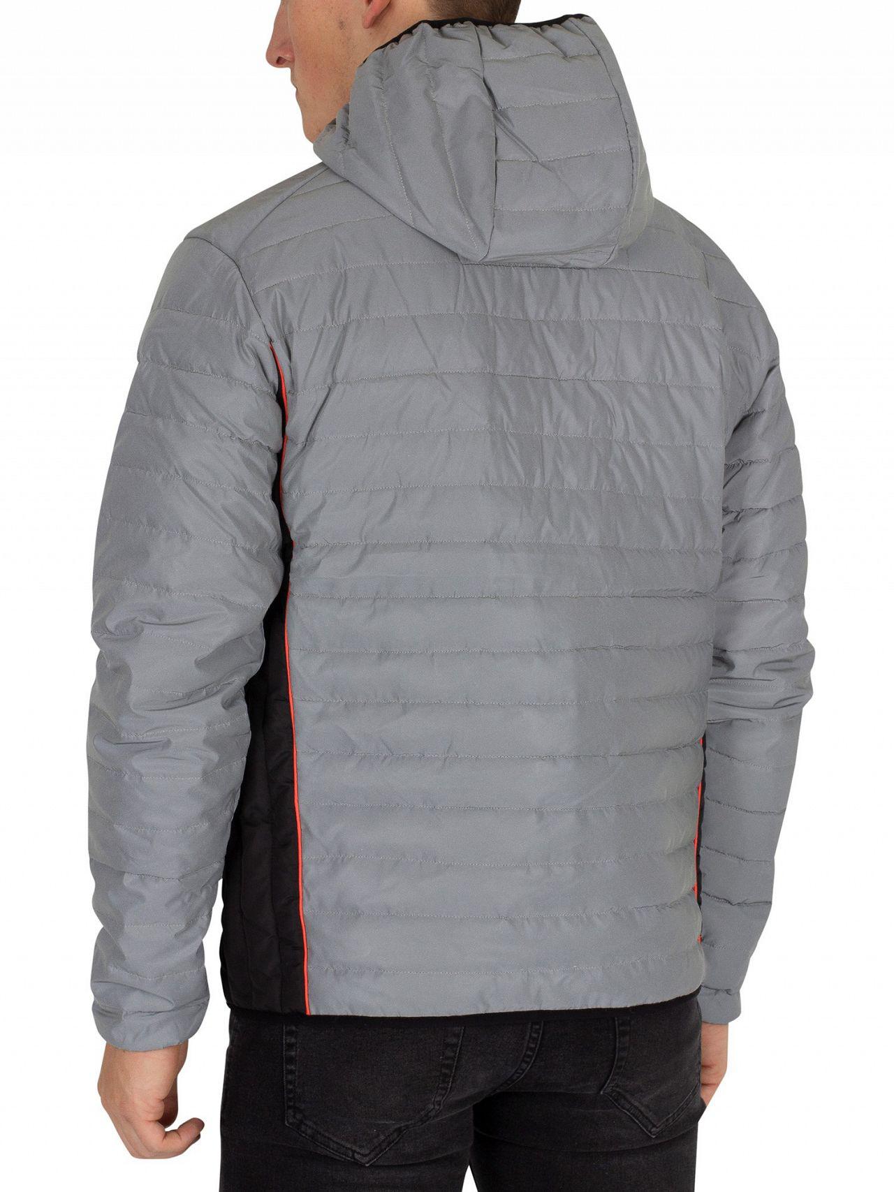 nicce chromo jacket reflective