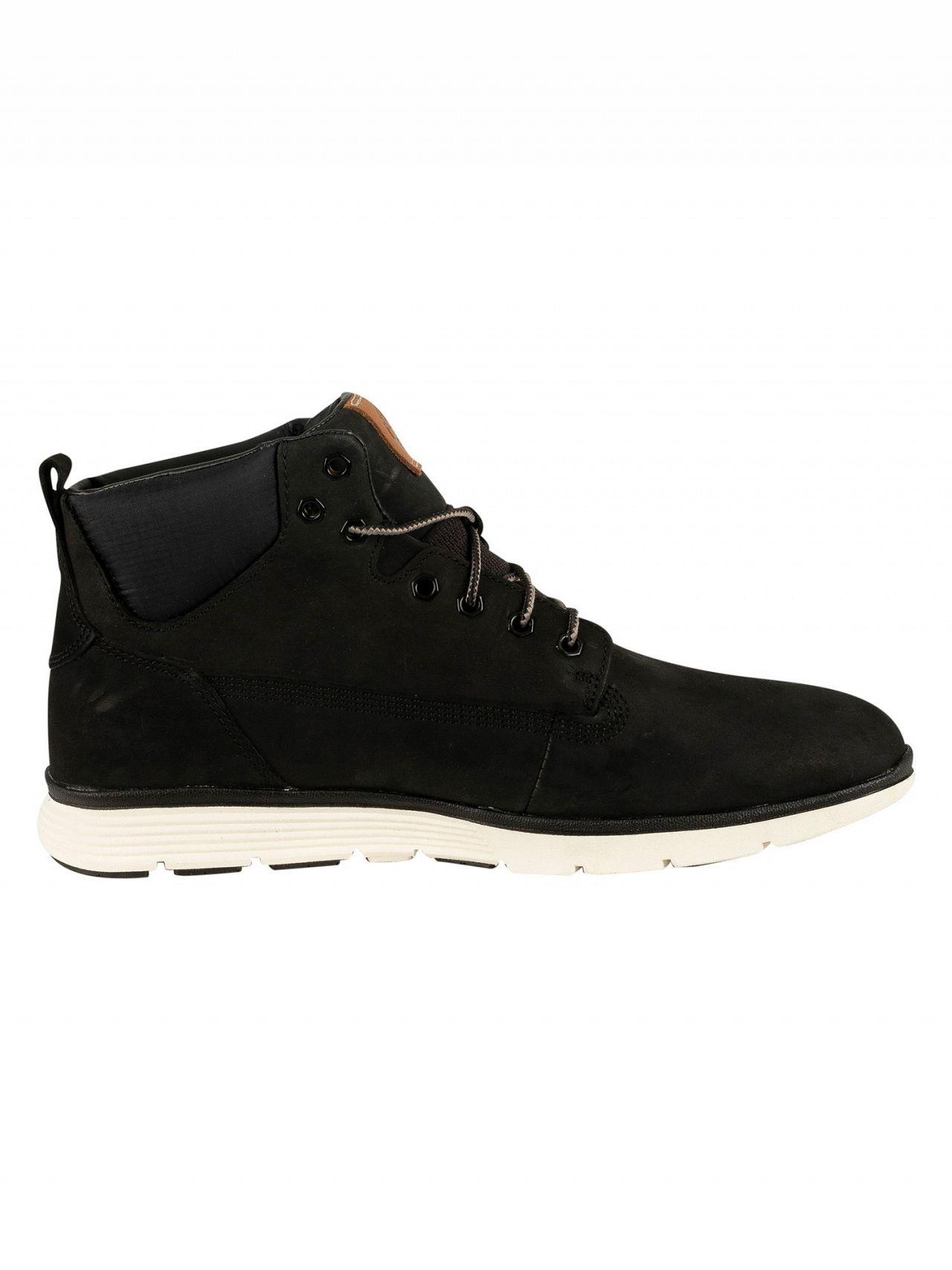 timberland killington chukka black nubuck