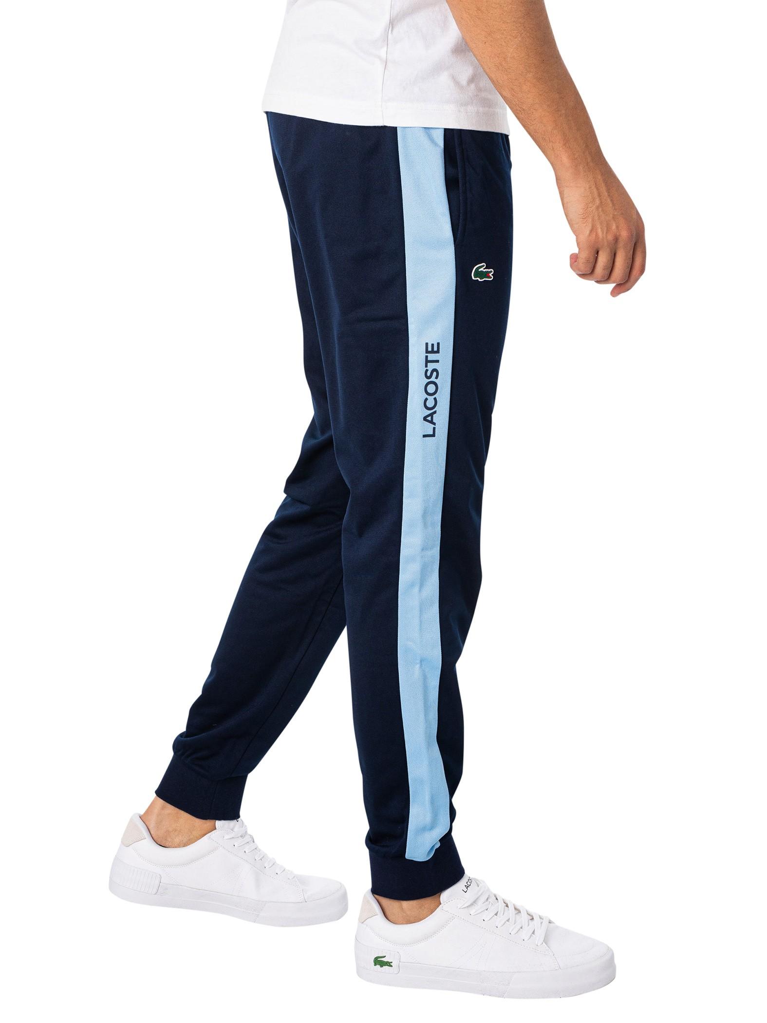 Lacoste Ripstop Tennis Joggers in Blue for Men | Lyst