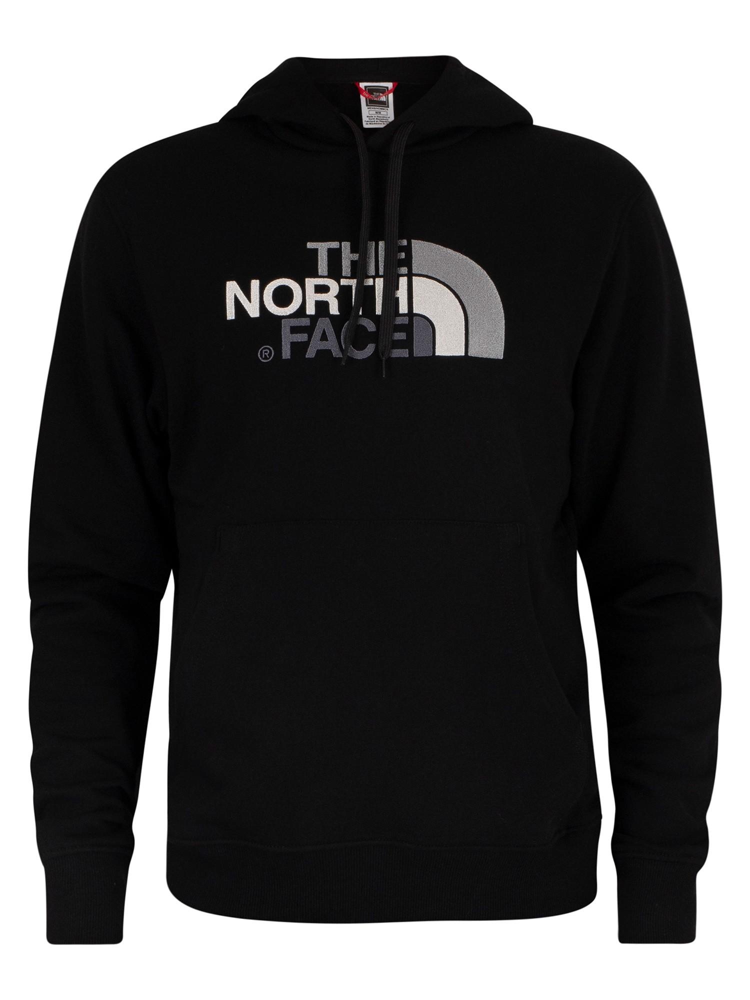 The North Face Drew Peak Hoodie in Black/Black (Black) for Men - Save 57% |  Lyst