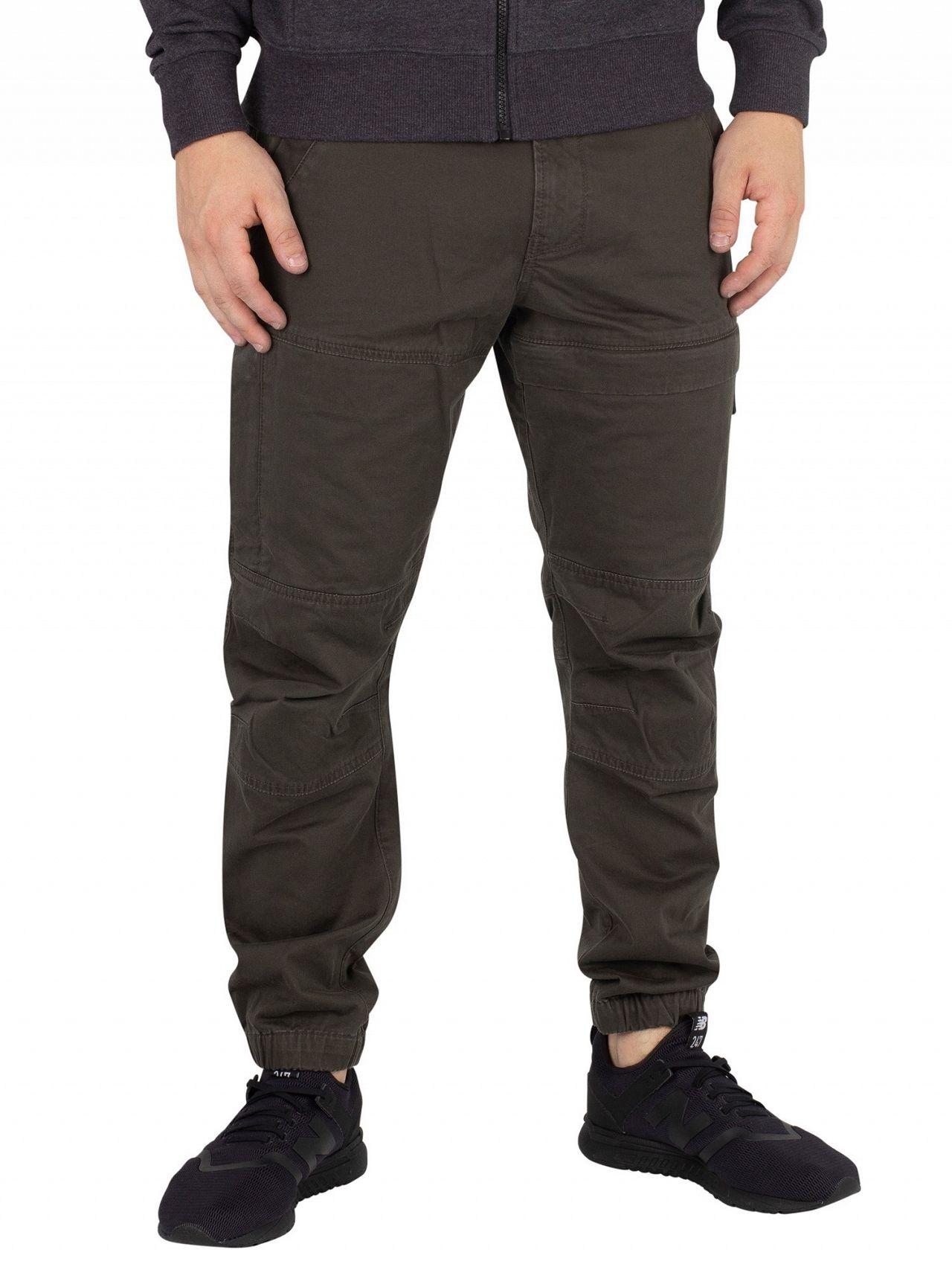 rackam straight tapered cuffed pant
