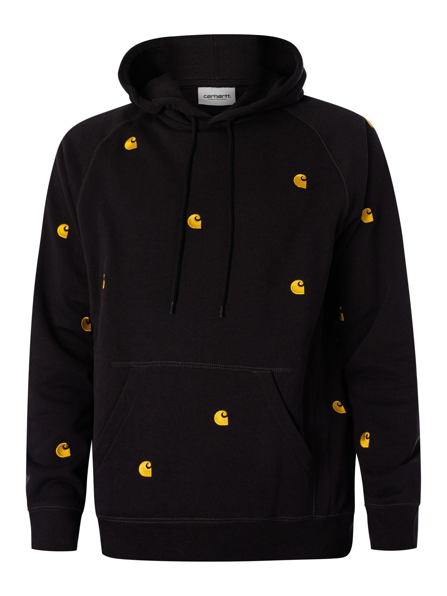 Carhartt WIP Seek Pullover Hoodie in Black for Men Lyst