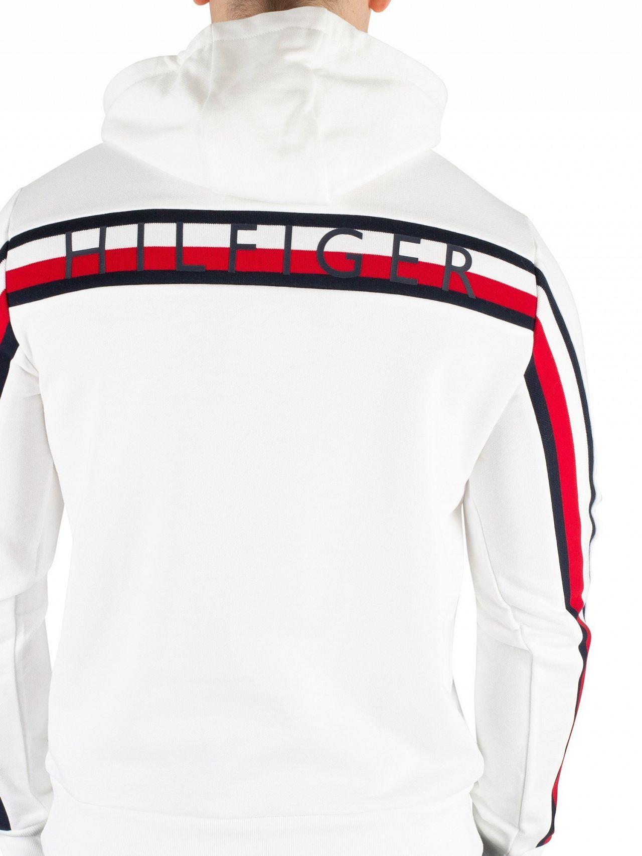 tommy hilfiger global stripe hoodie
