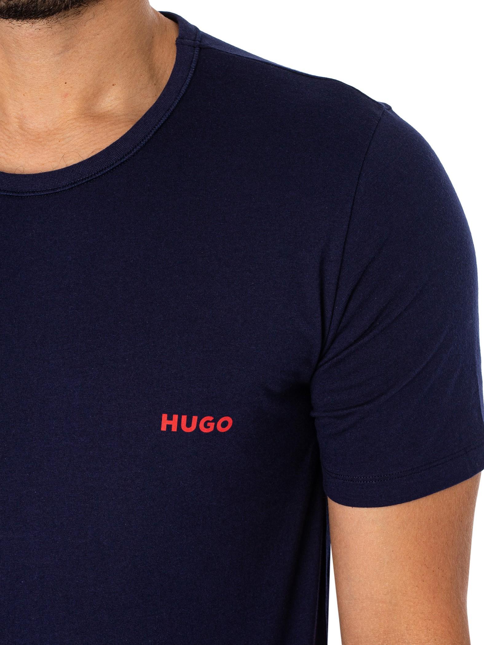 boss 3 pack lounge t shirts