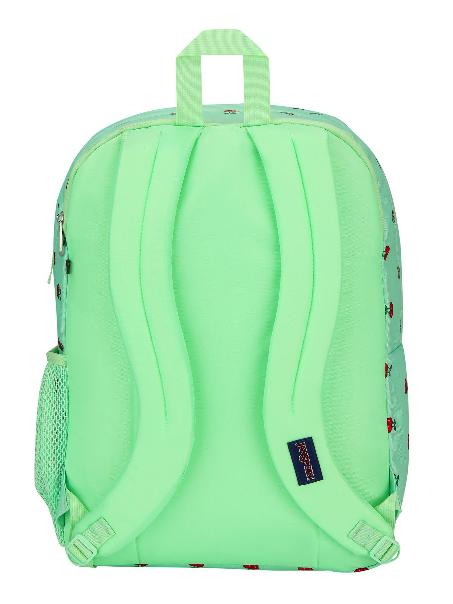 Cherry jansport backpack online