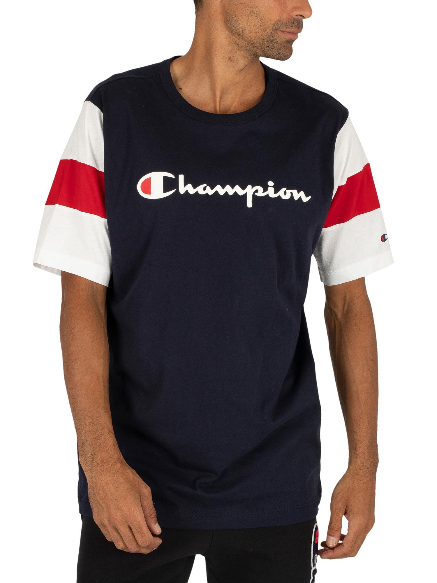 champion raglan t shirt