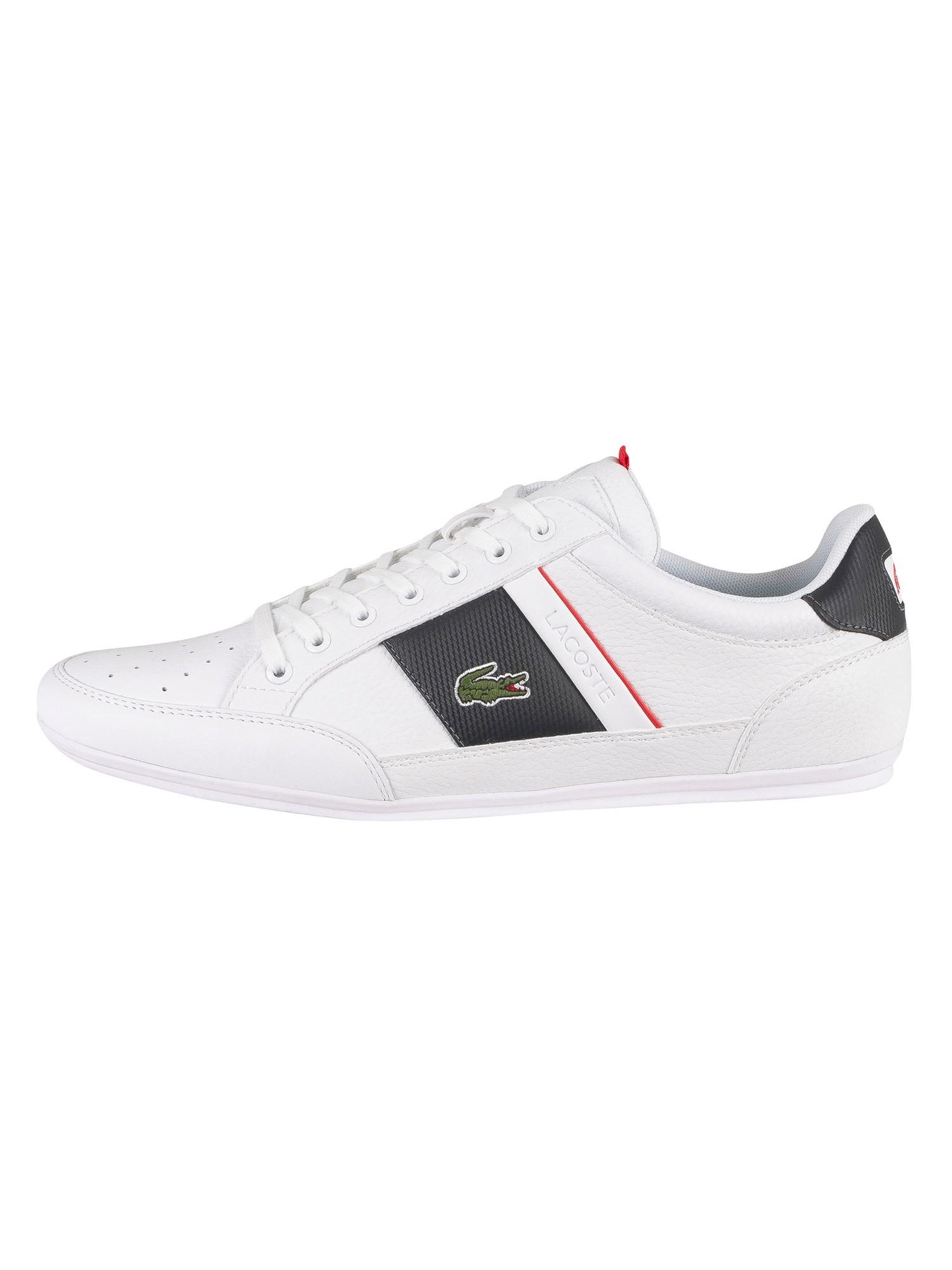 Lacoste Chaymon 0721 1 Cma Synthetic Leather Trainers in White Men | Lyst
