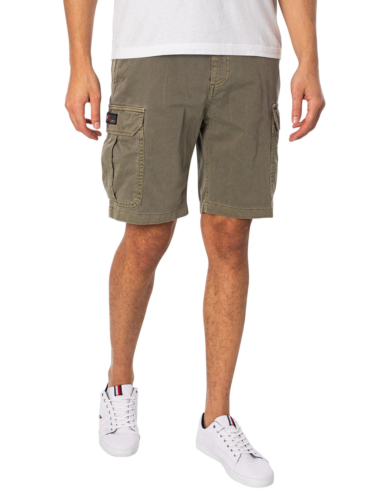Hilfiger cargo shorts best sale