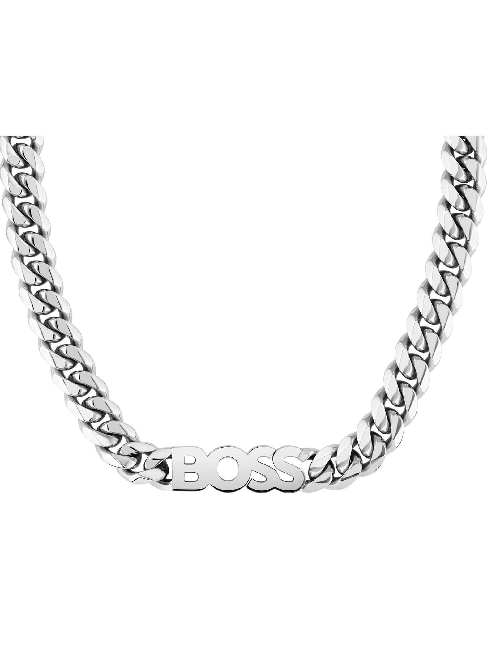 BOSS by HUGO BOSS Carter Pendant Necklace in Metallic for Men | Lyst